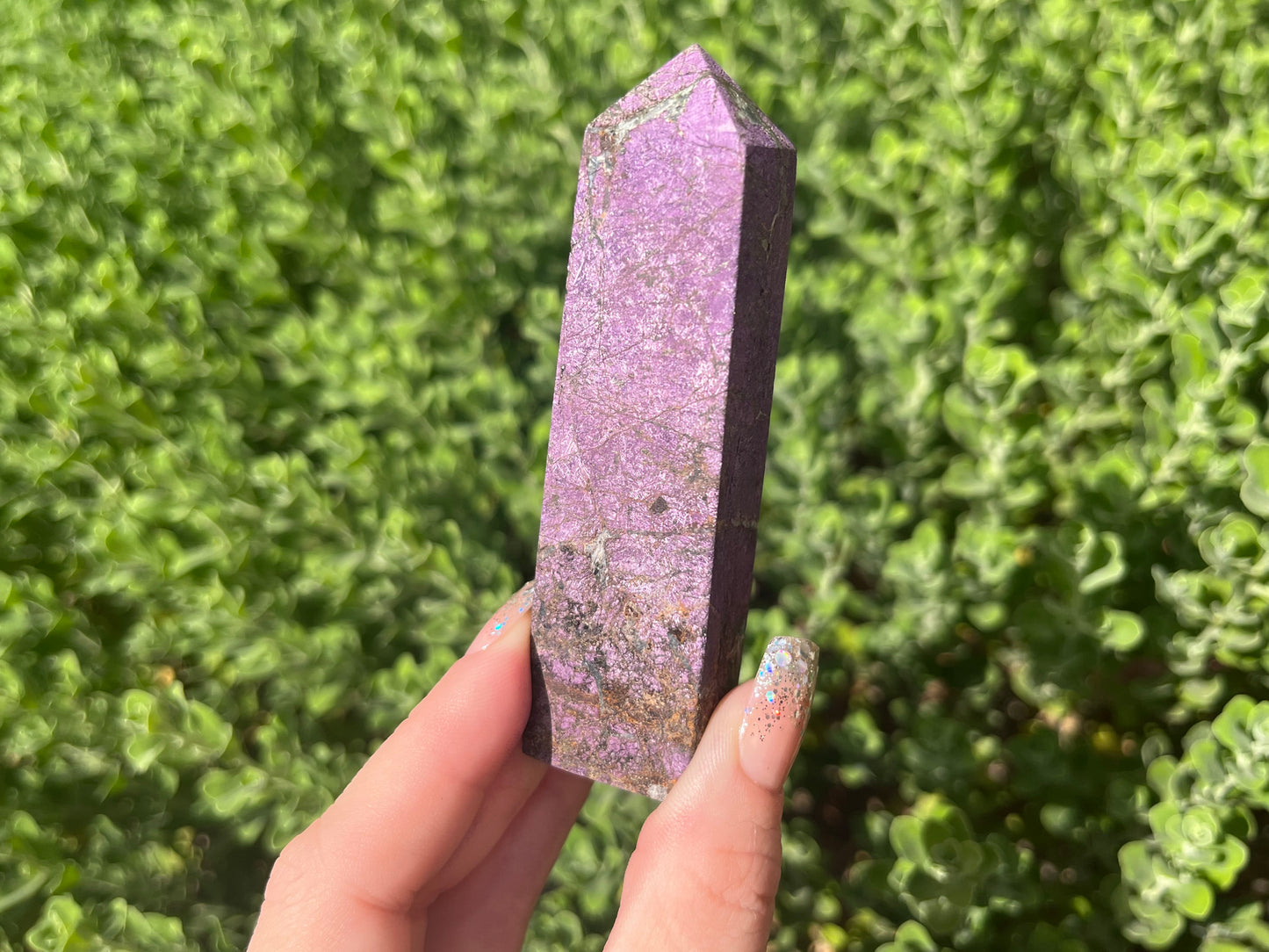 Flashy Purpurite Tower