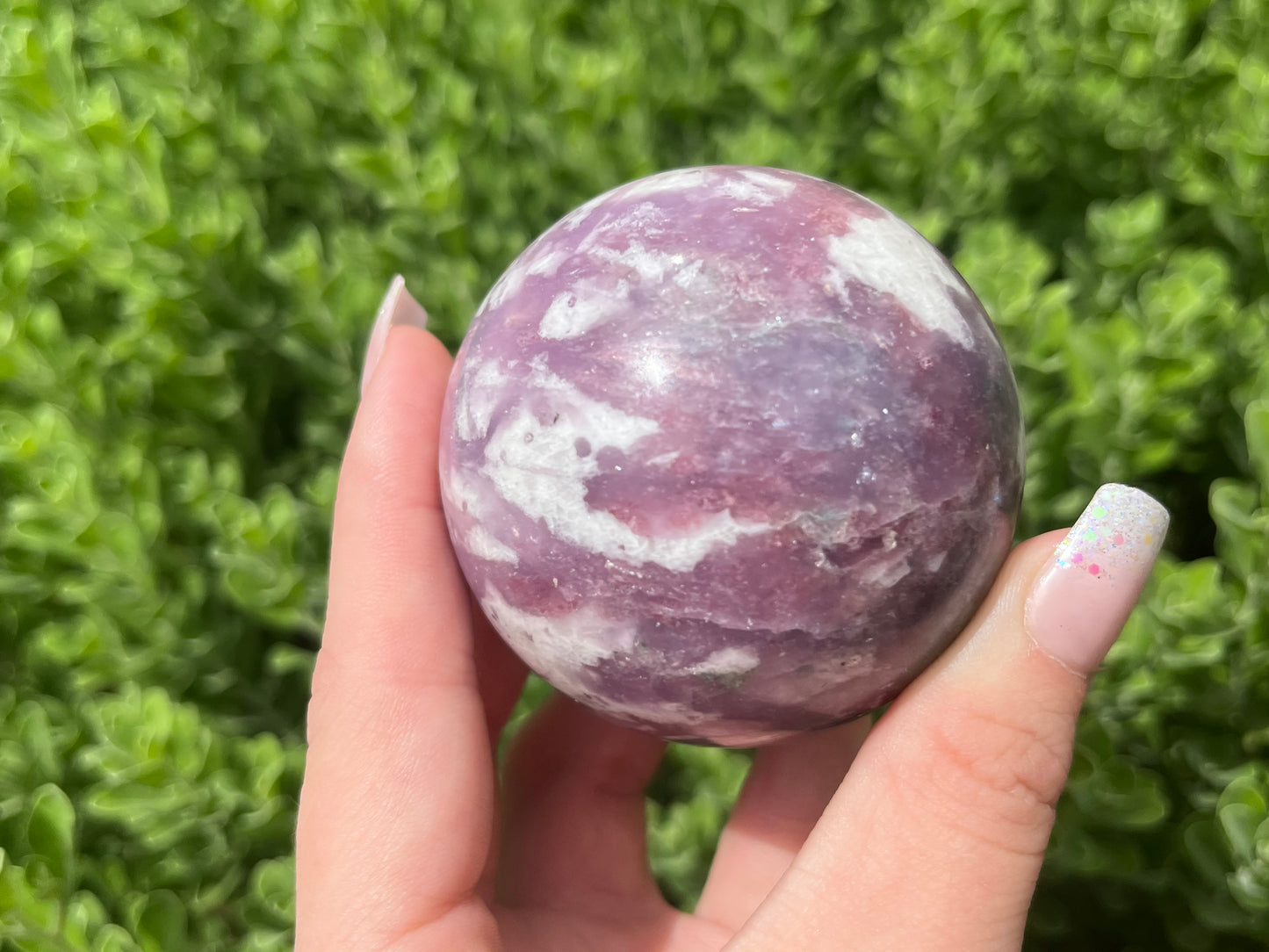 Pink Tourmaline Sphere