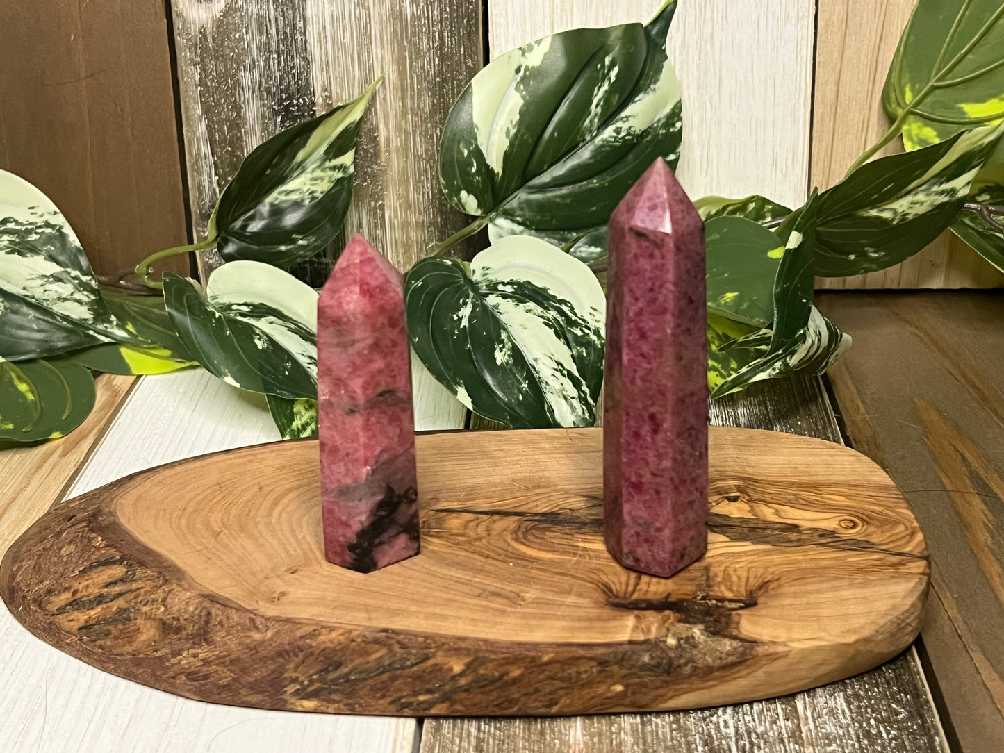Rhodonite Towers