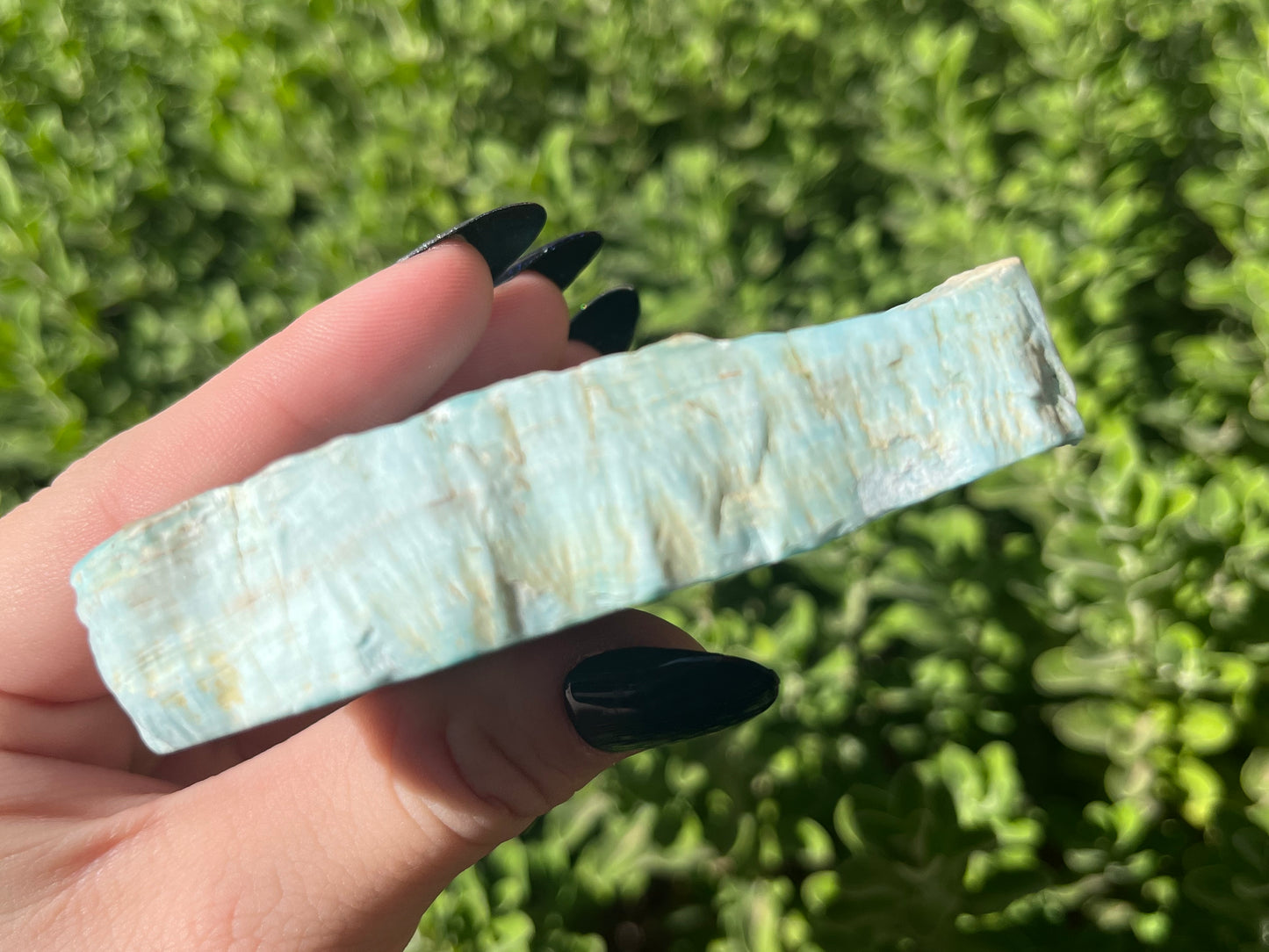 Larimar Rough Slabs