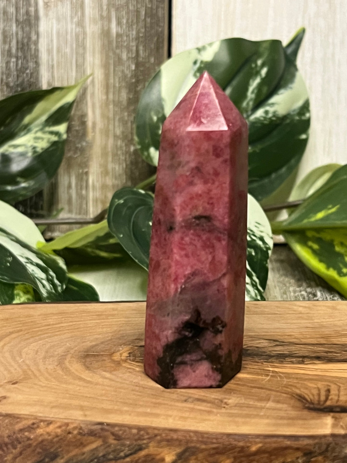 Rhodonite Towers