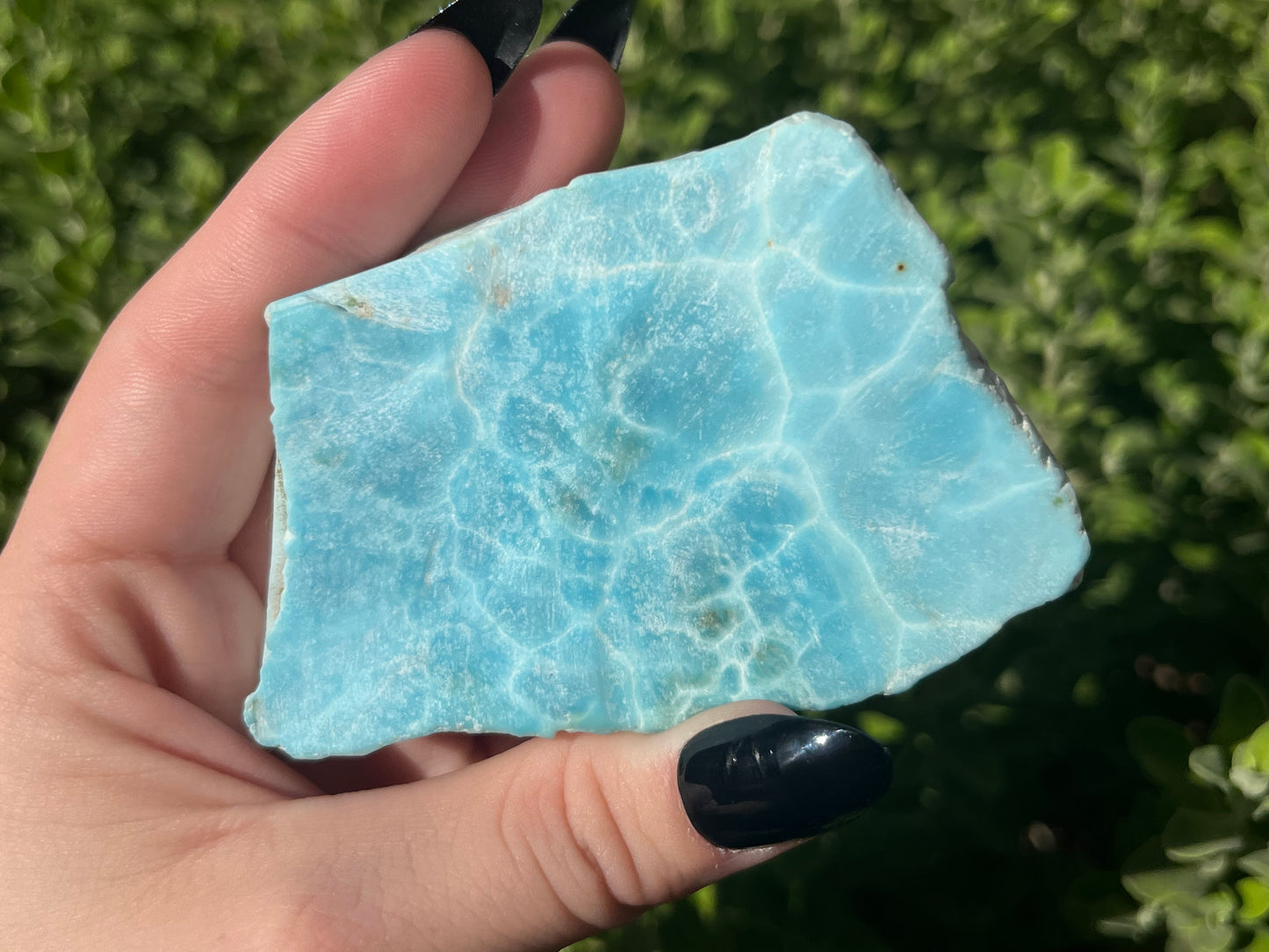 Larimar Rough Slabs