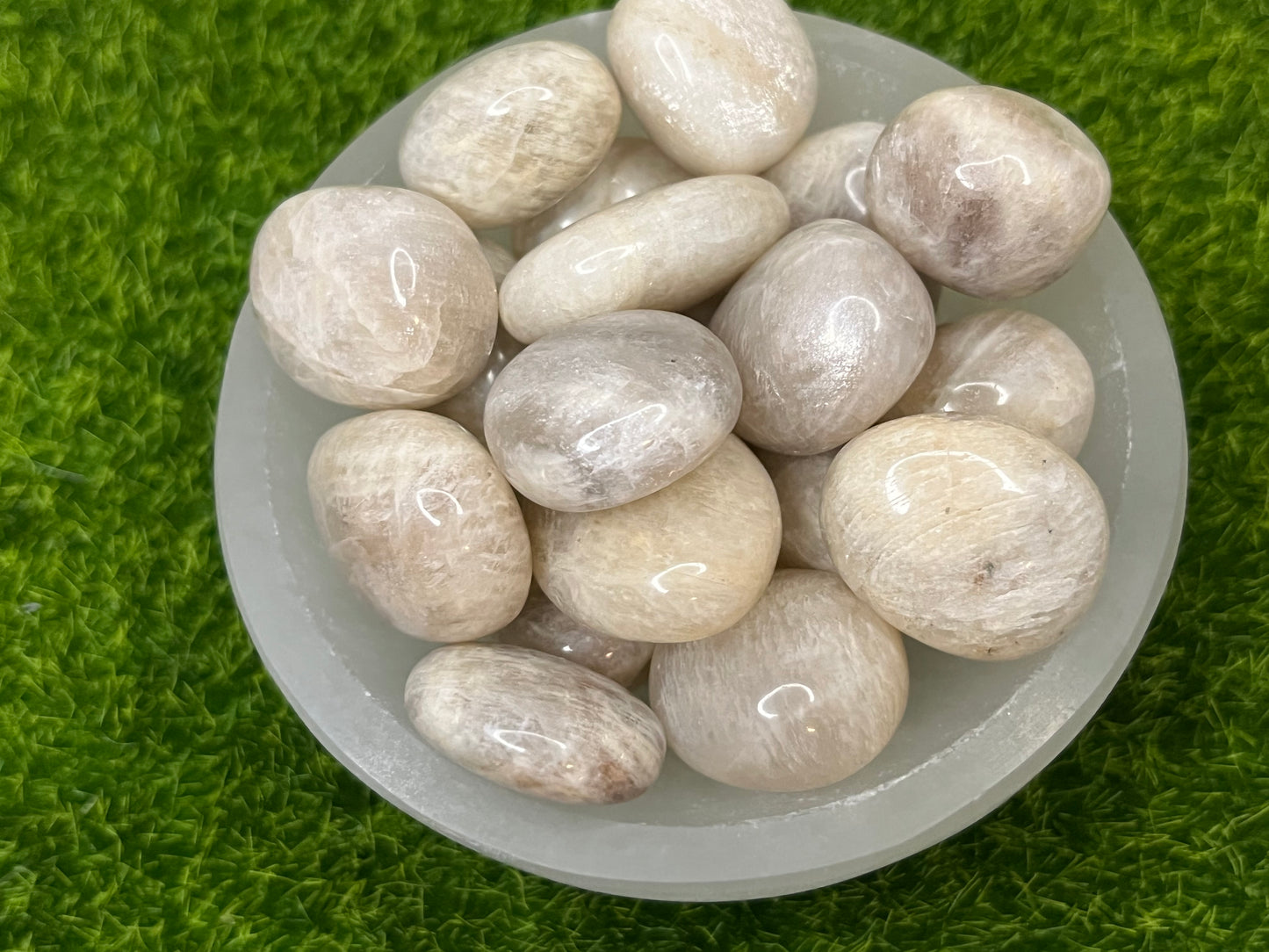 Moonstone Tumbles
