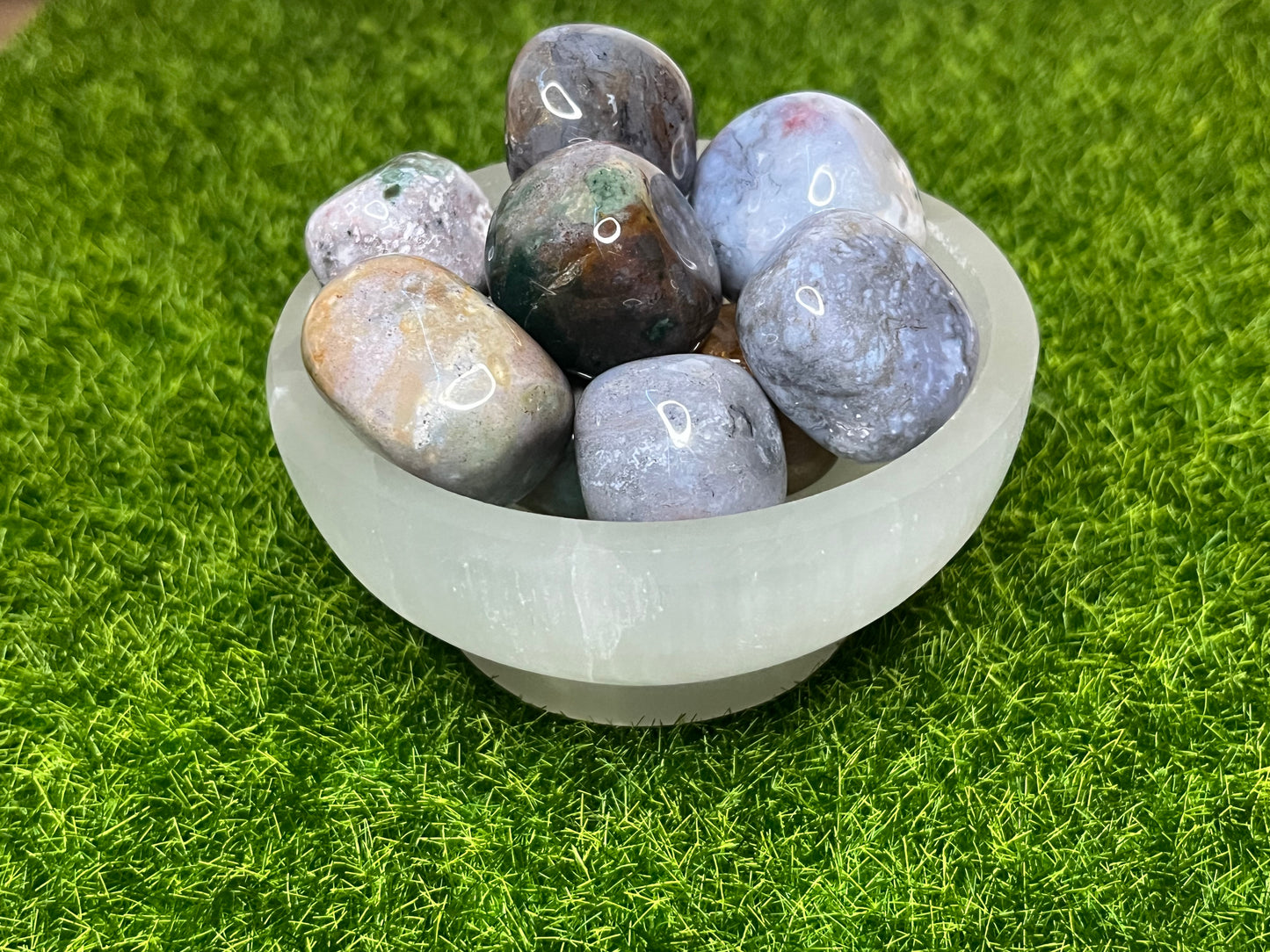 Ocean Jasper Tumbles