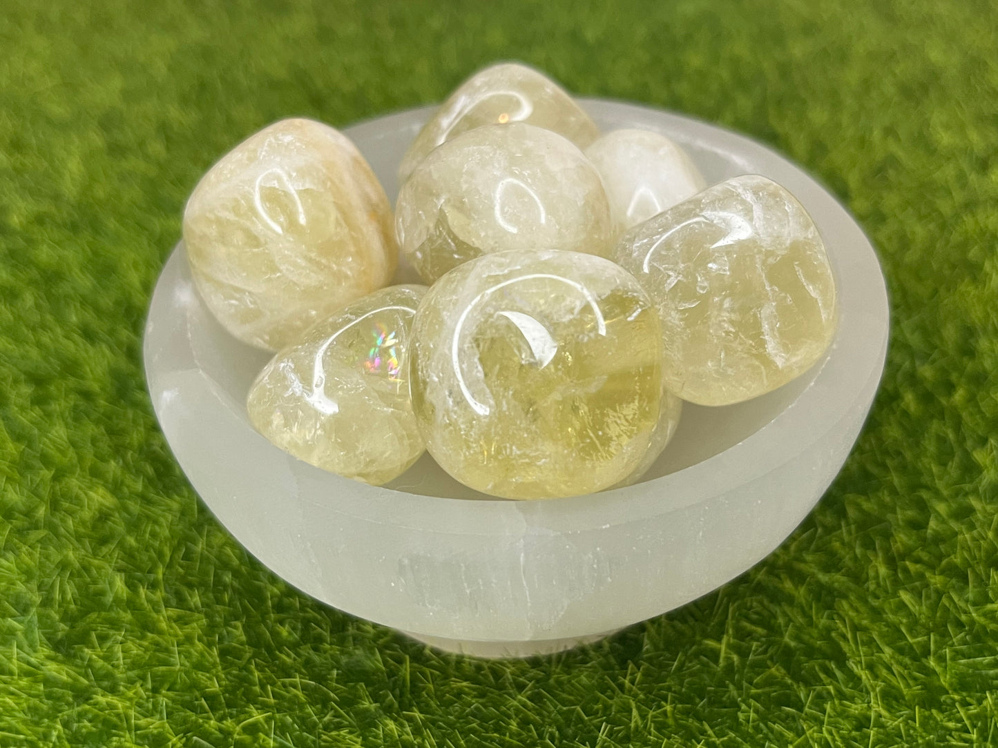 HTA Citrine Tumbles