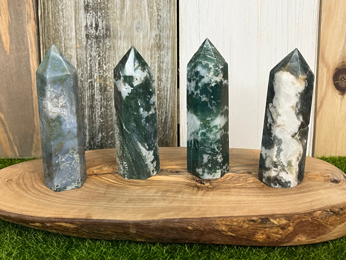 Moss Agate Tower
