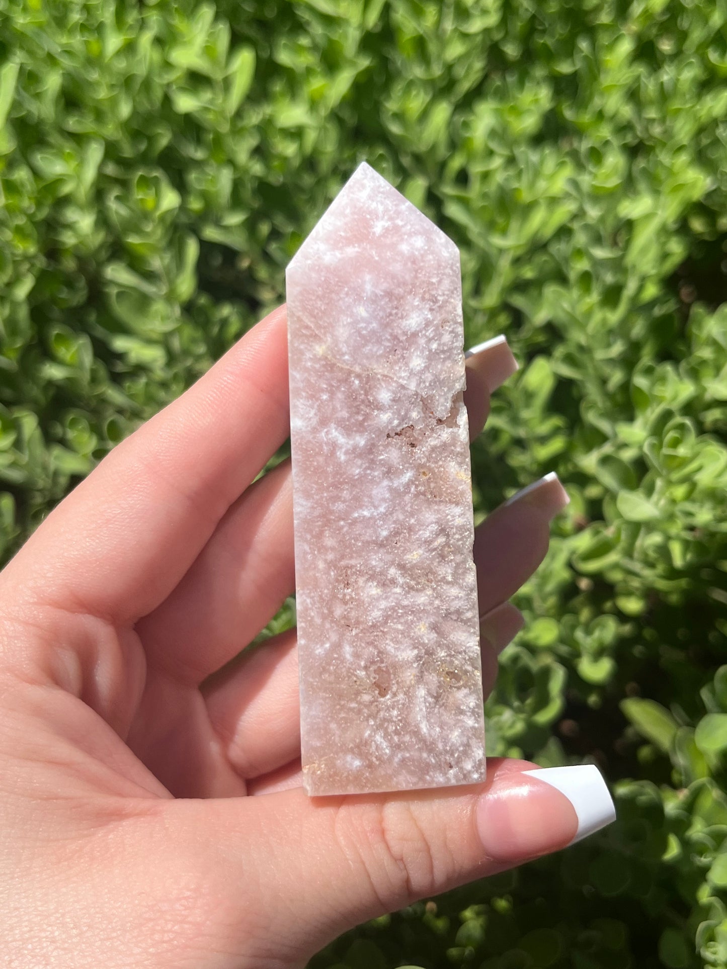 Pink Amethyst Towers