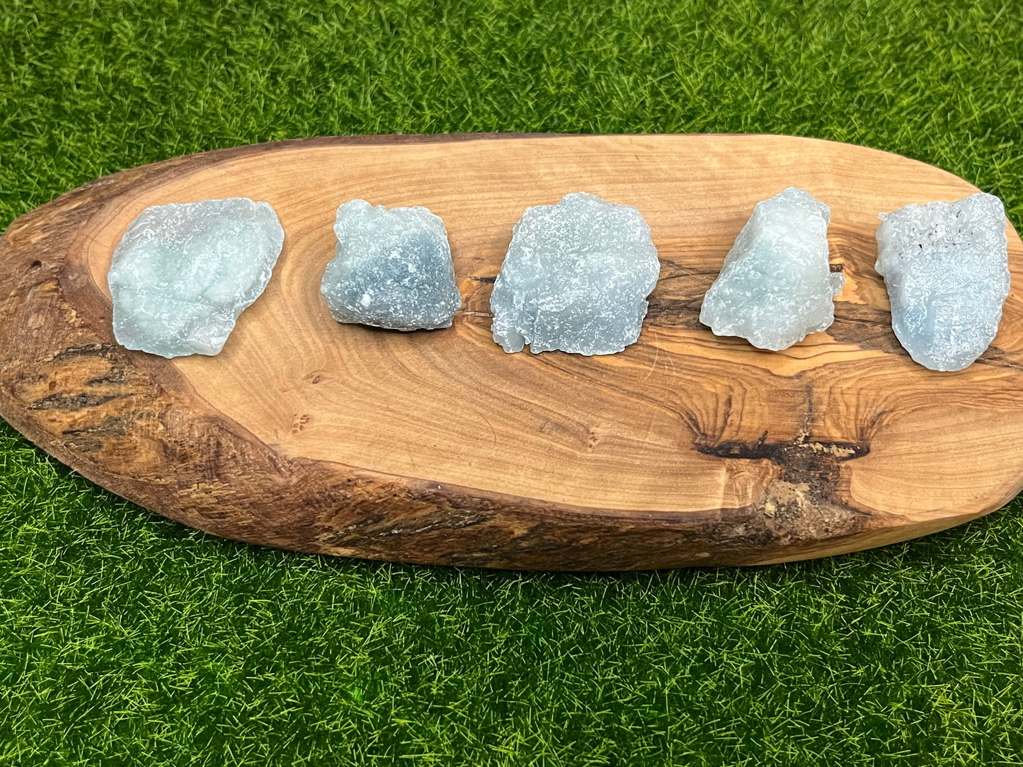 Aquamarine Raw Stones