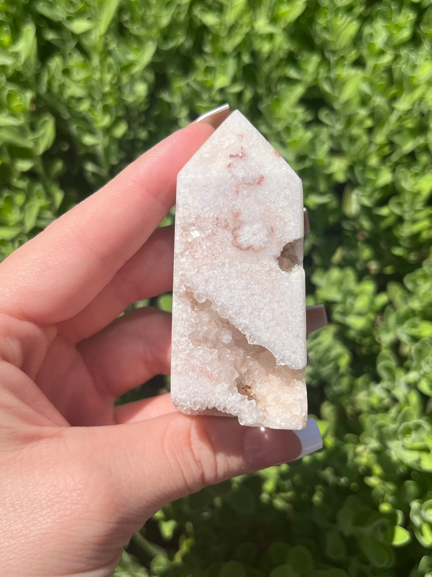 Pink Amethyst Towers