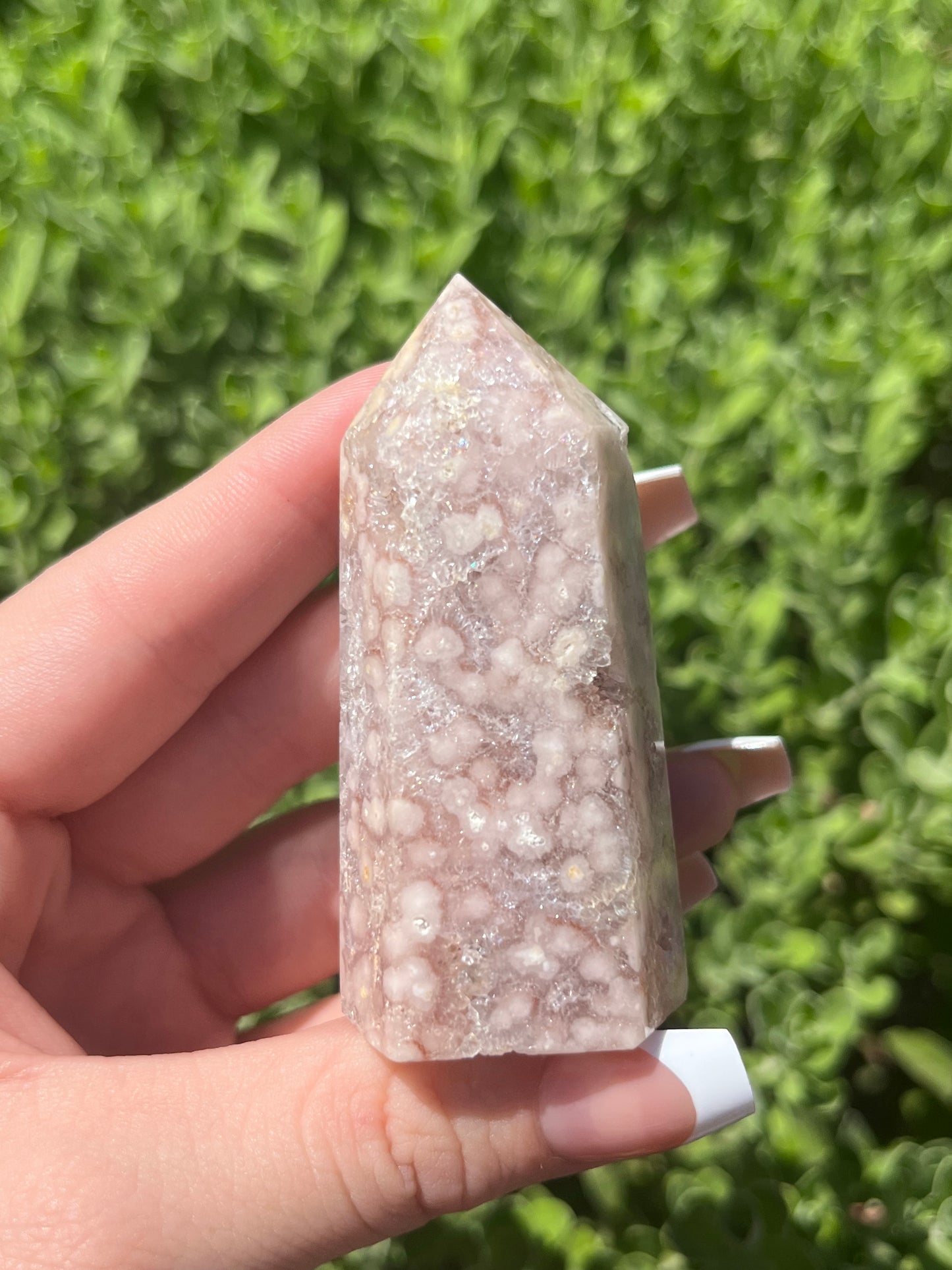Pink Amethyst Towers