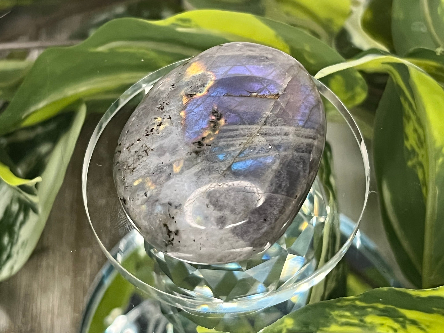 Labradorite Palm Stones