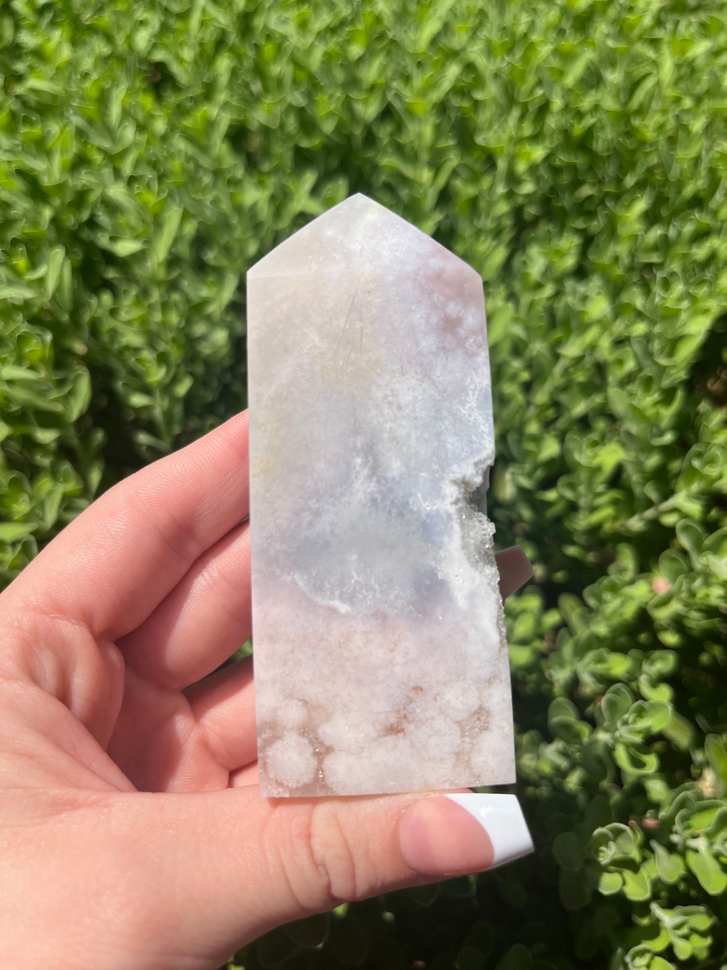 Pink Amethyst Towers