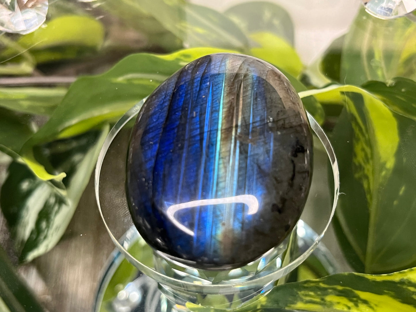 Labradorite Palm Stones