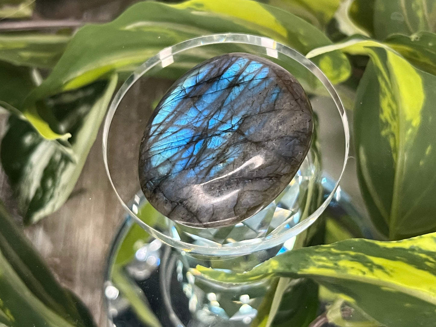Labradorite Palm Stones