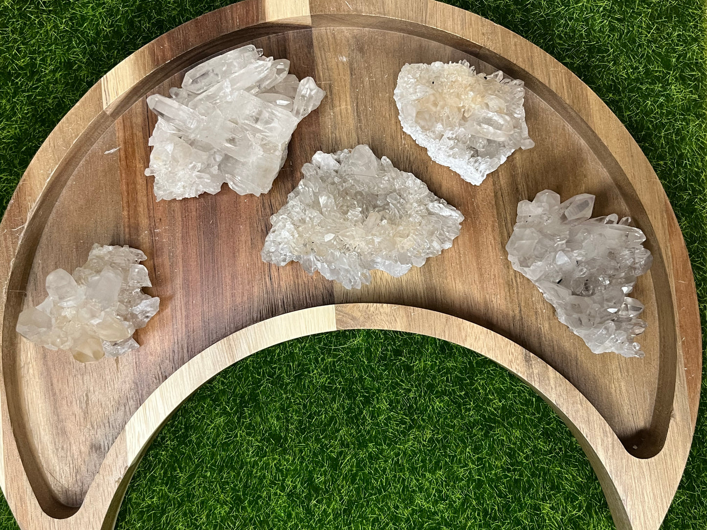 White Apophyllite Crystal Cluster