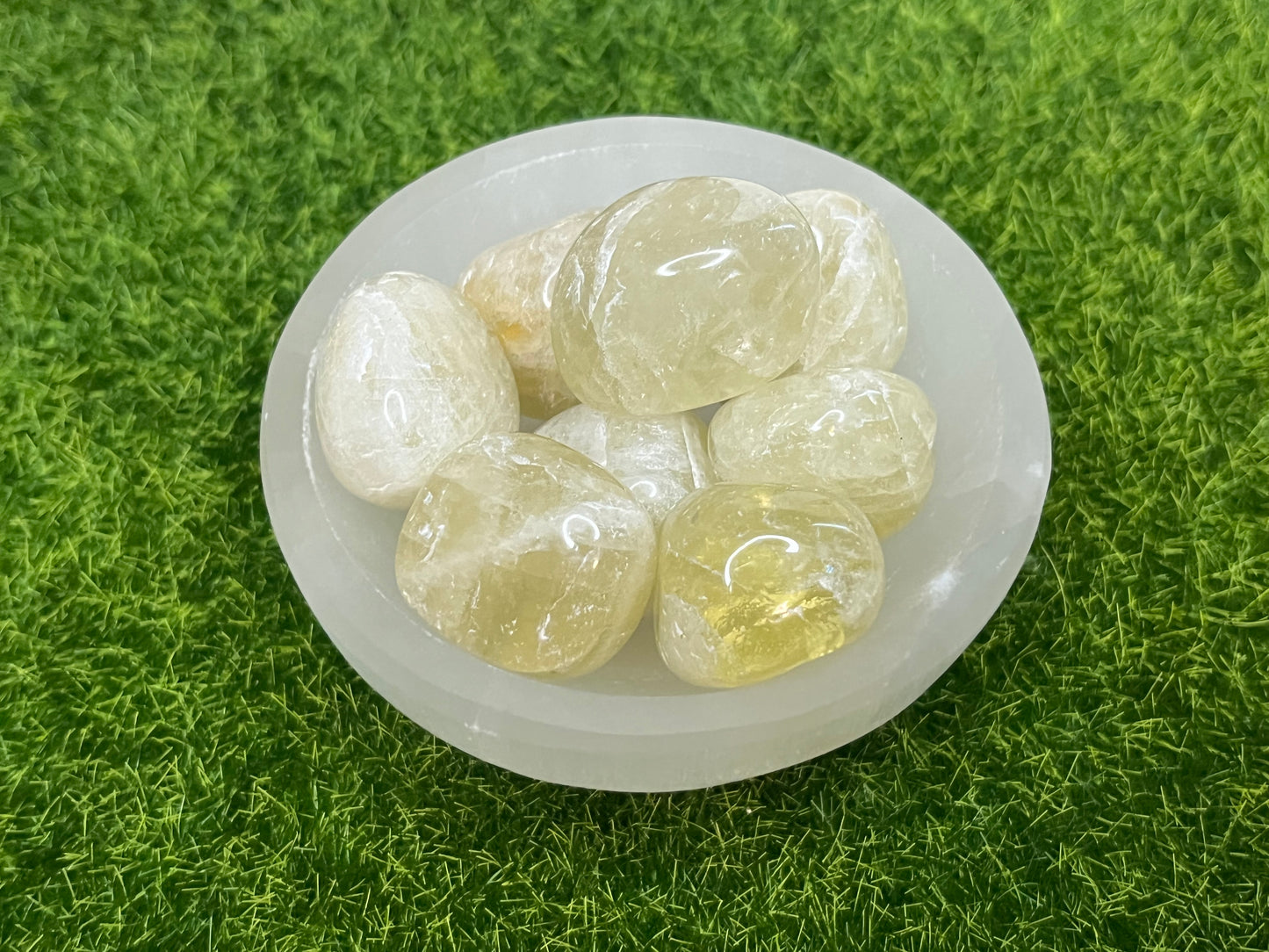 HTA Citrine Tumbles