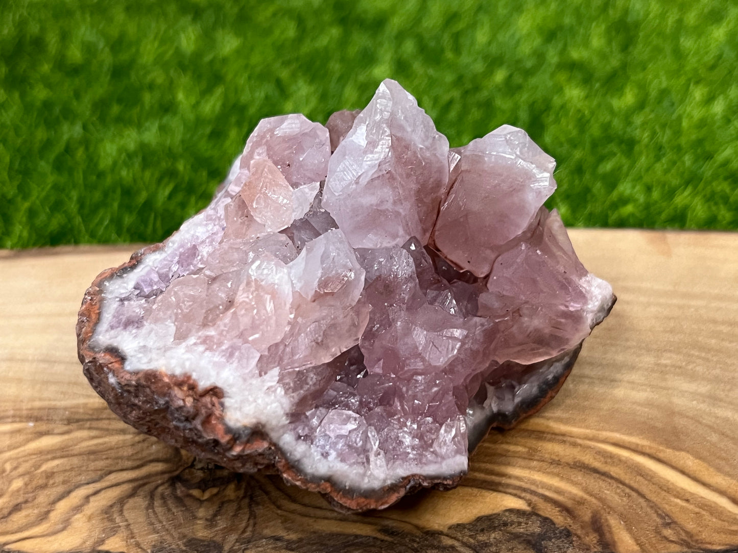 Pink Amethyst Geode Specimens