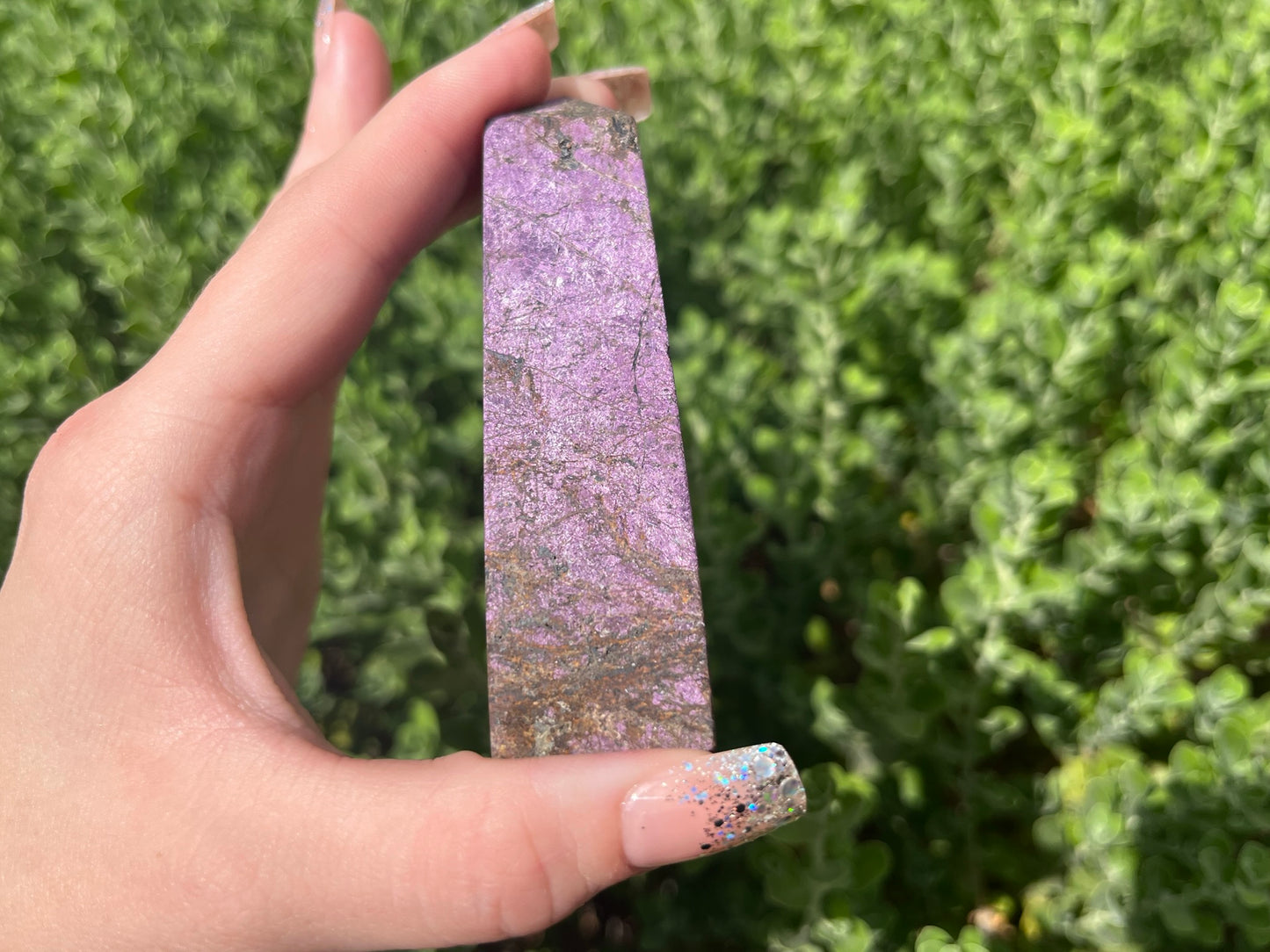 Flashy Purpurite Tower