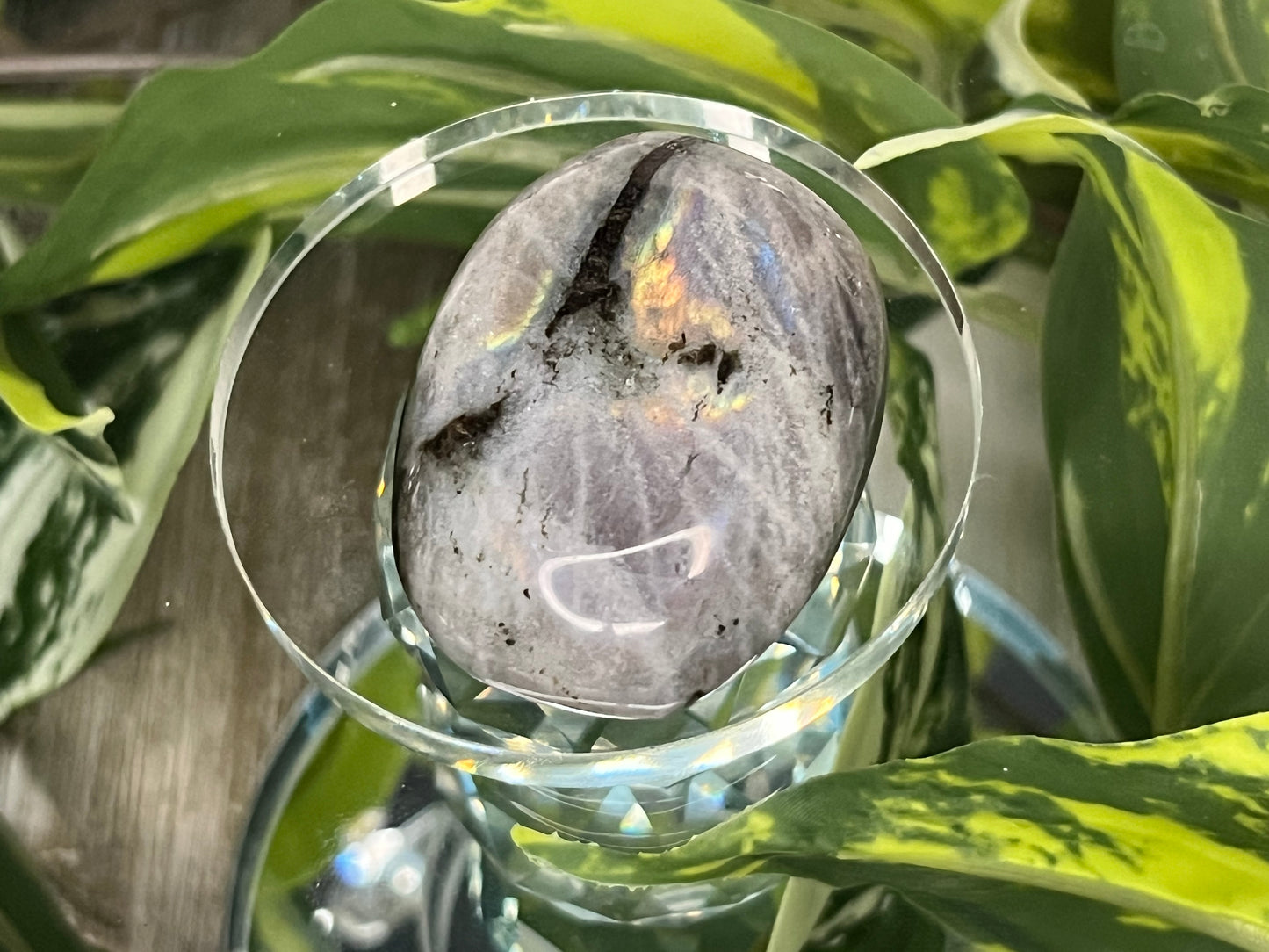 Labradorite Palm Stones