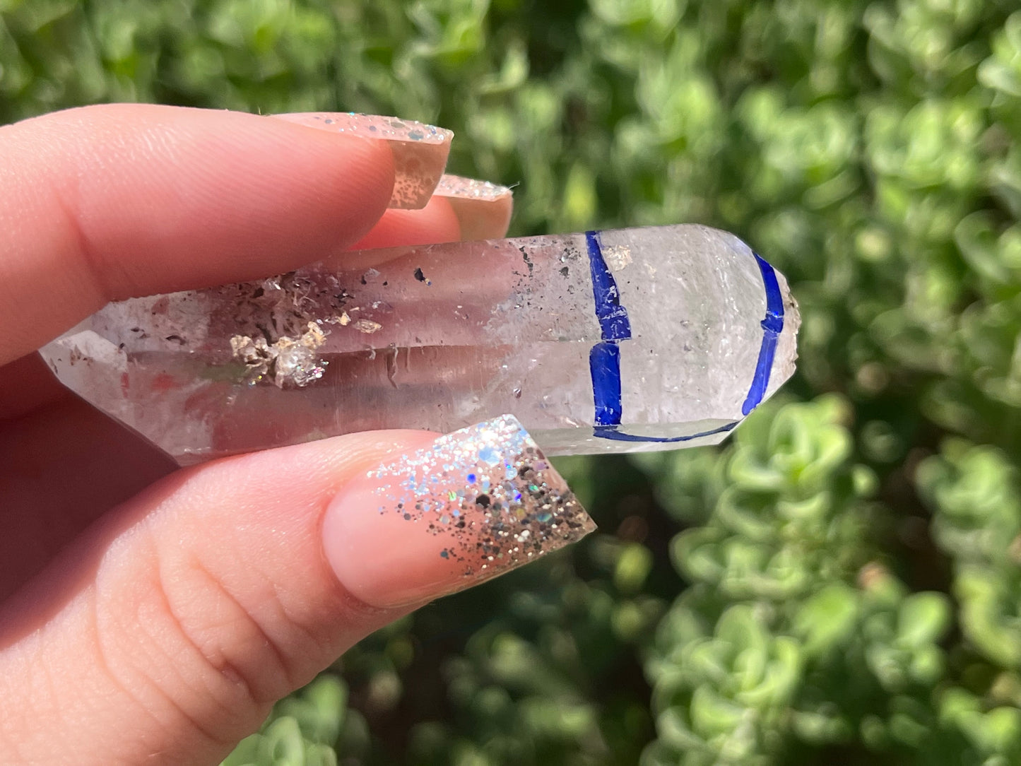 Clear Quartz Enhydro