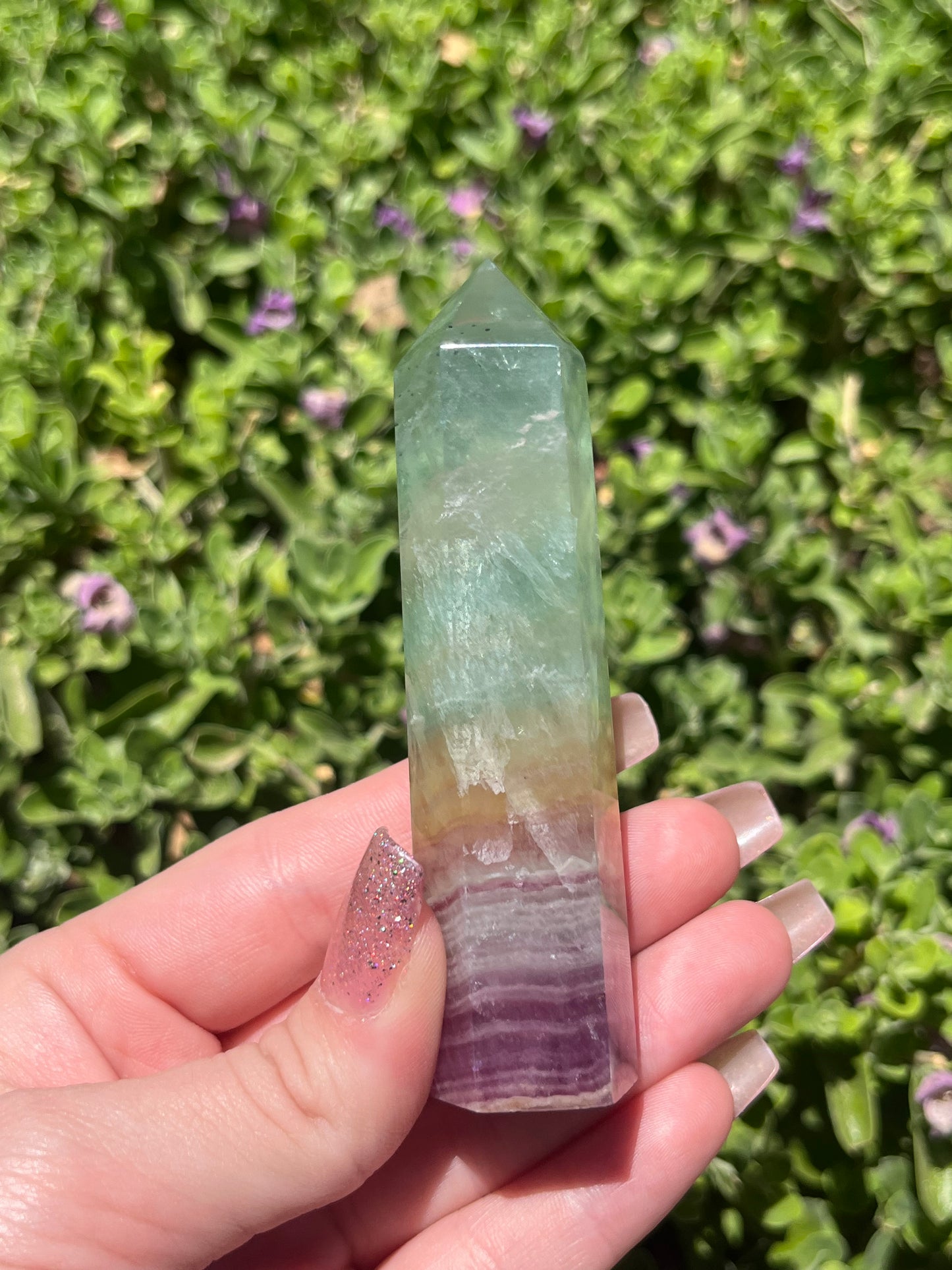 Candy Fluorite Tower