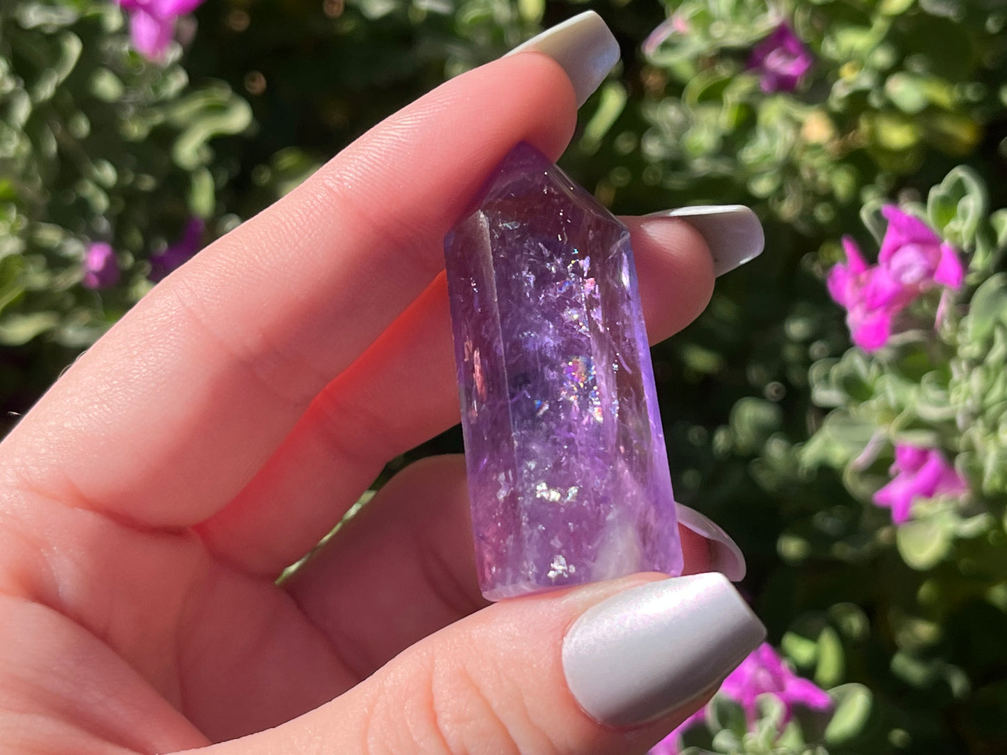 HQ Amethyst Small Towers