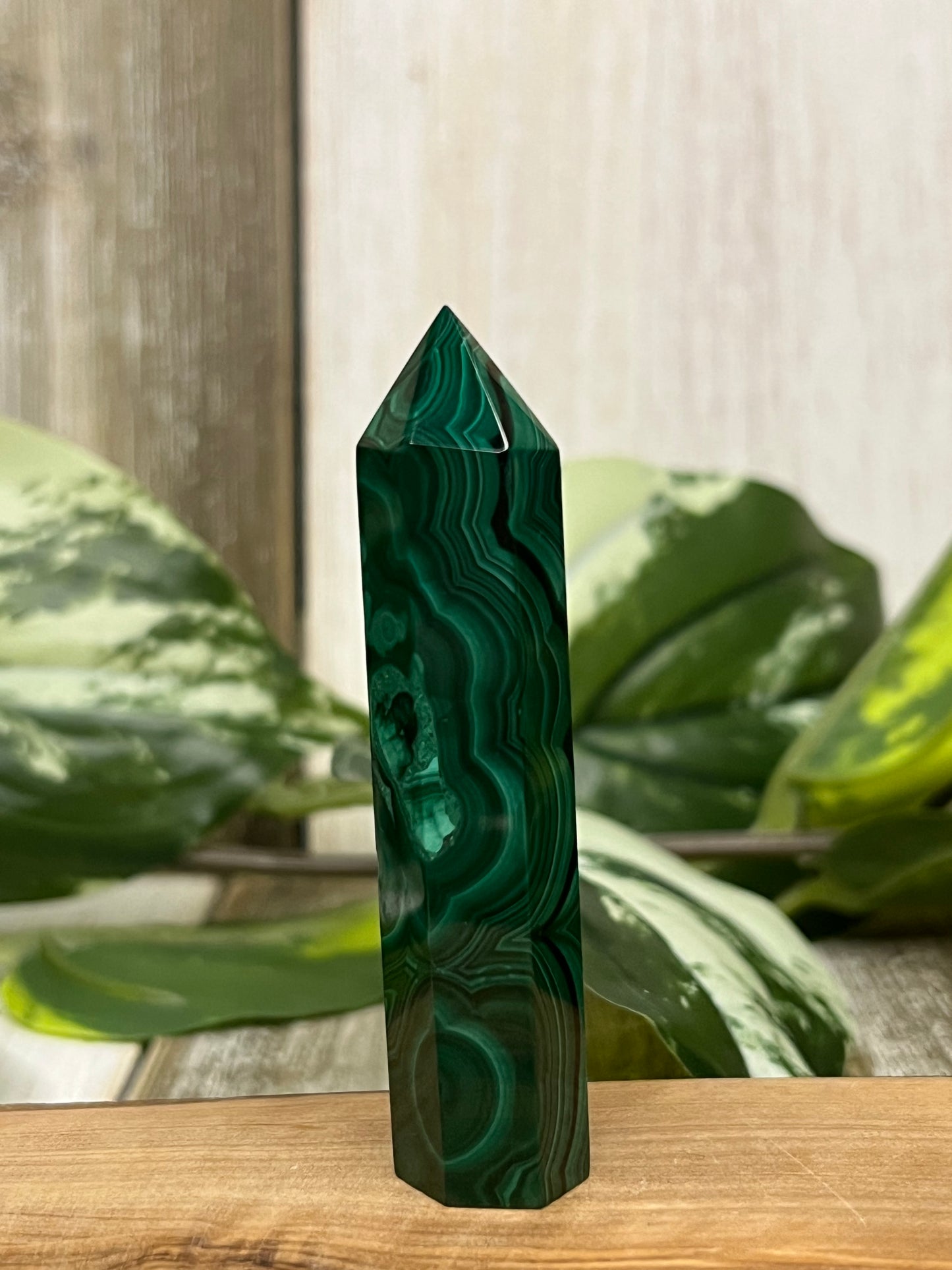 Malachite Small Towers
