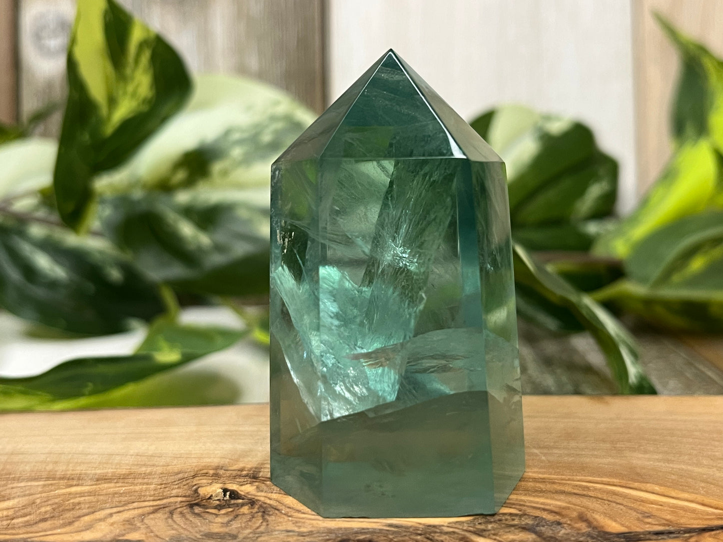 Green Fluorite Towers