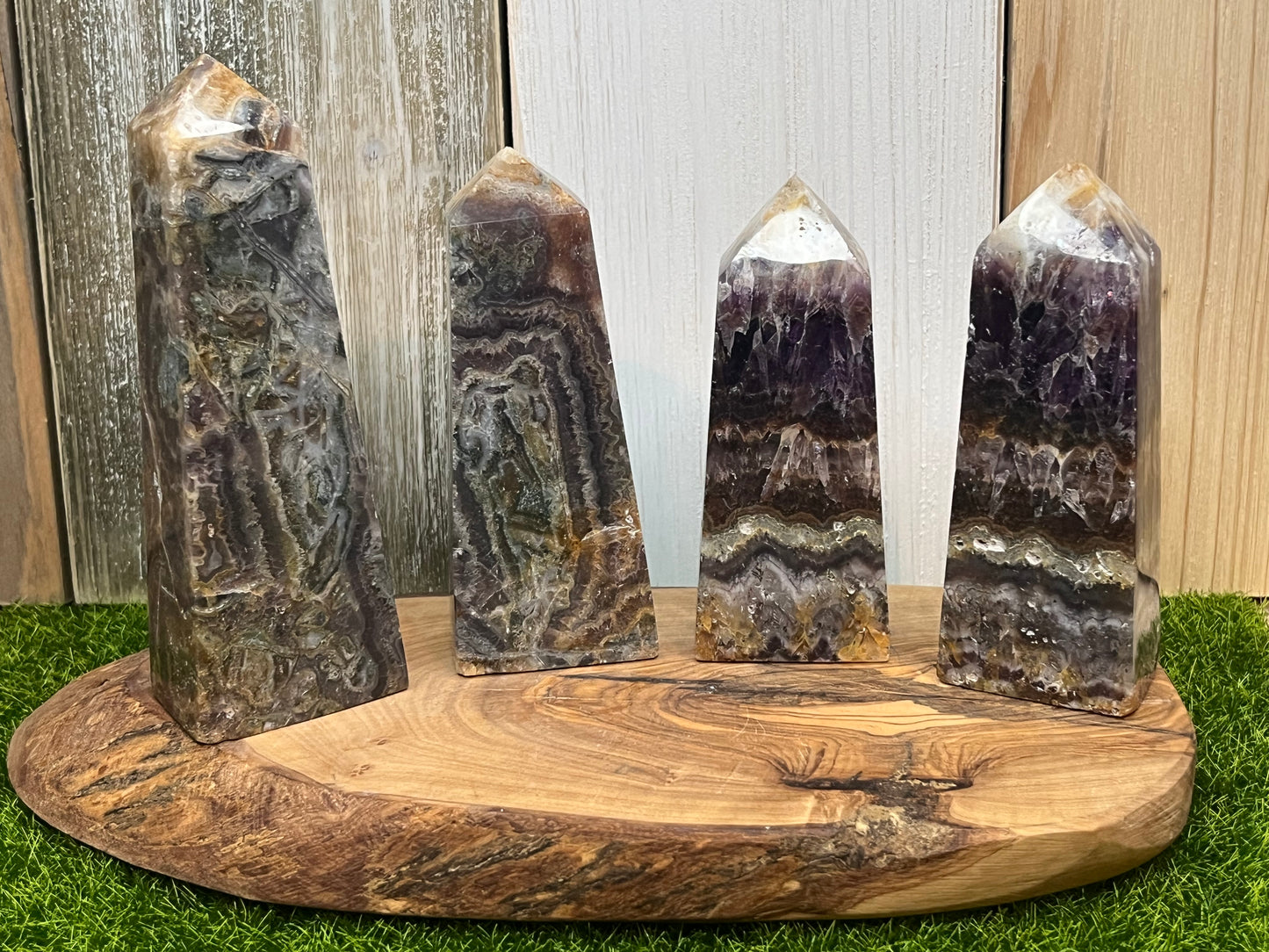 Chevron Amethyst Towers From Indonesia