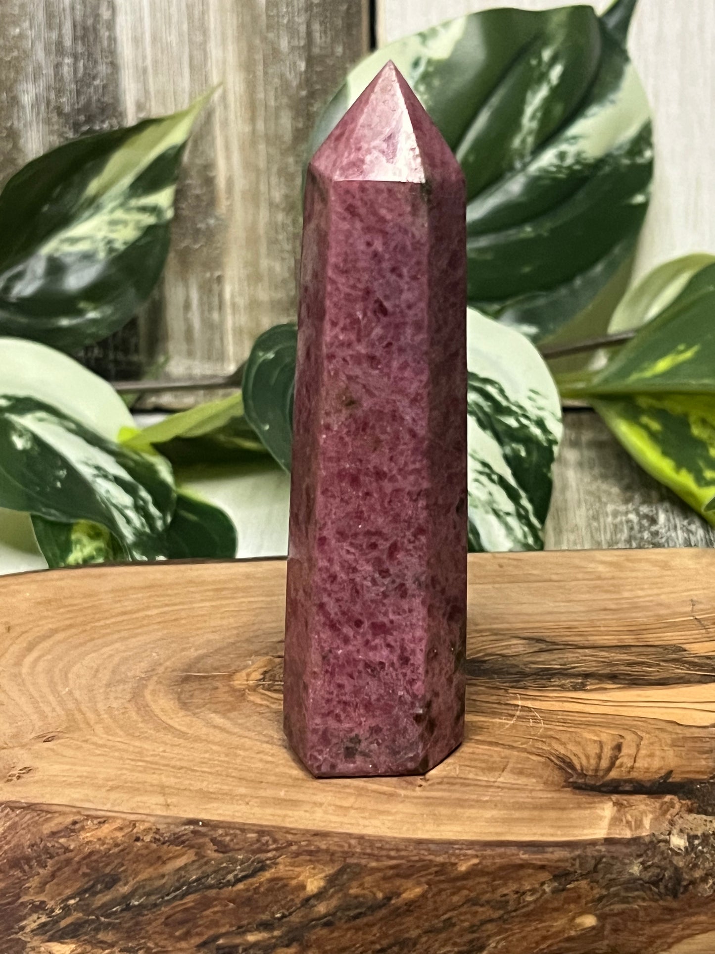 Rhodonite Towers