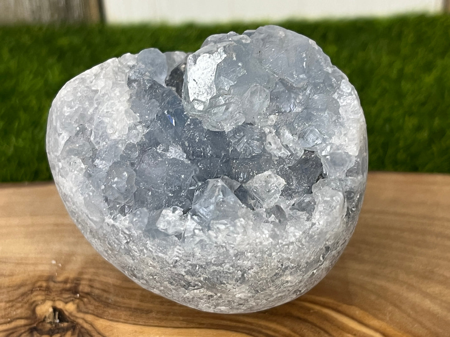 Celestite Geode