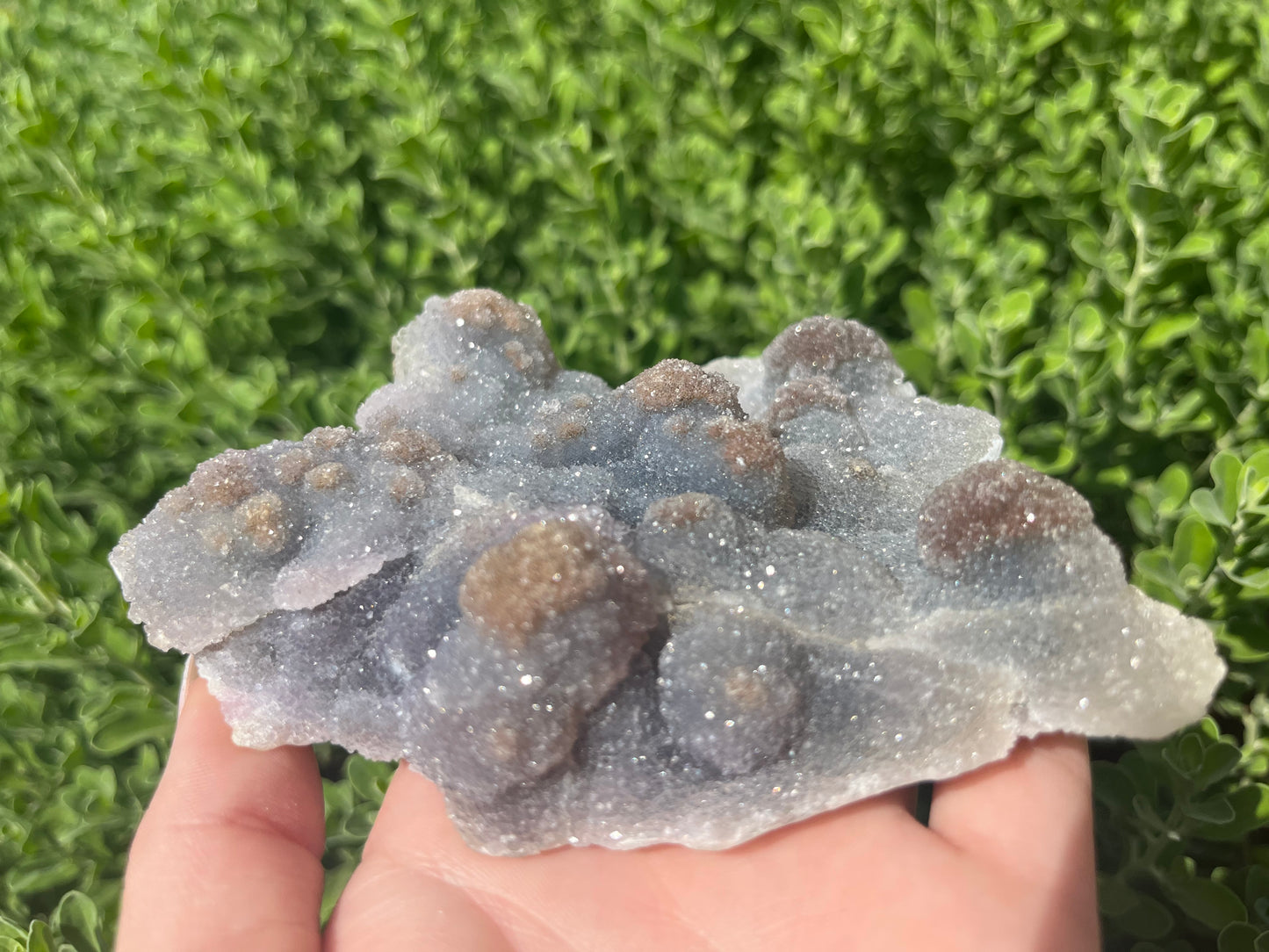 Amethyst Flower Plate Cluster
