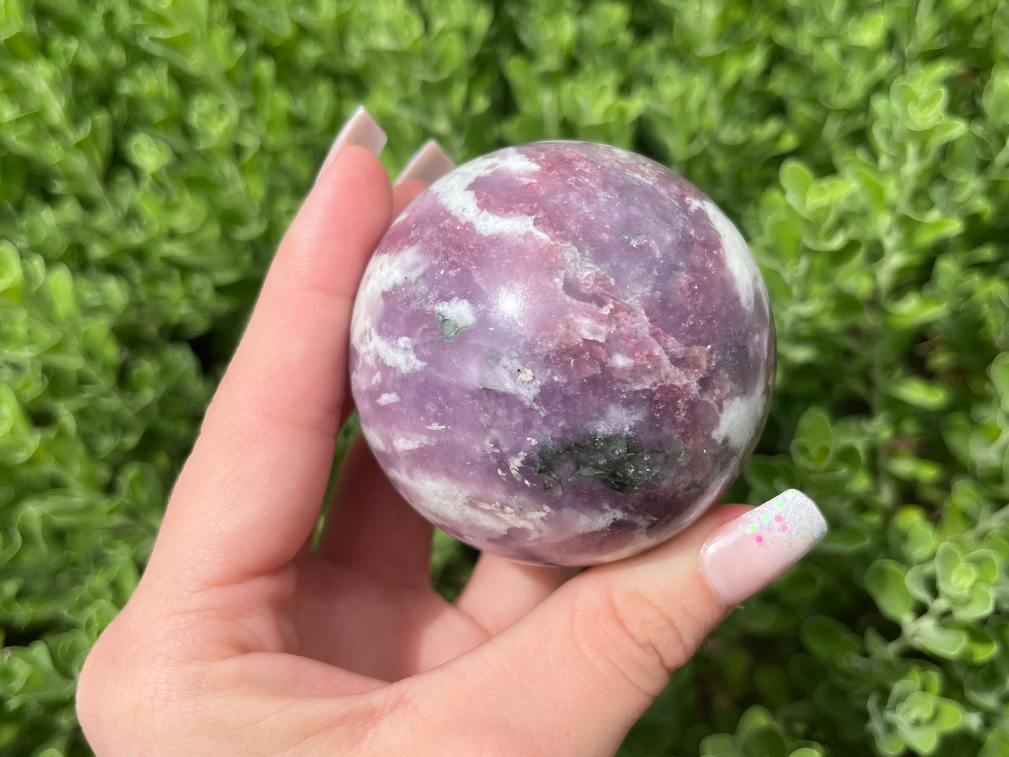 Pink Tourmaline Sphere