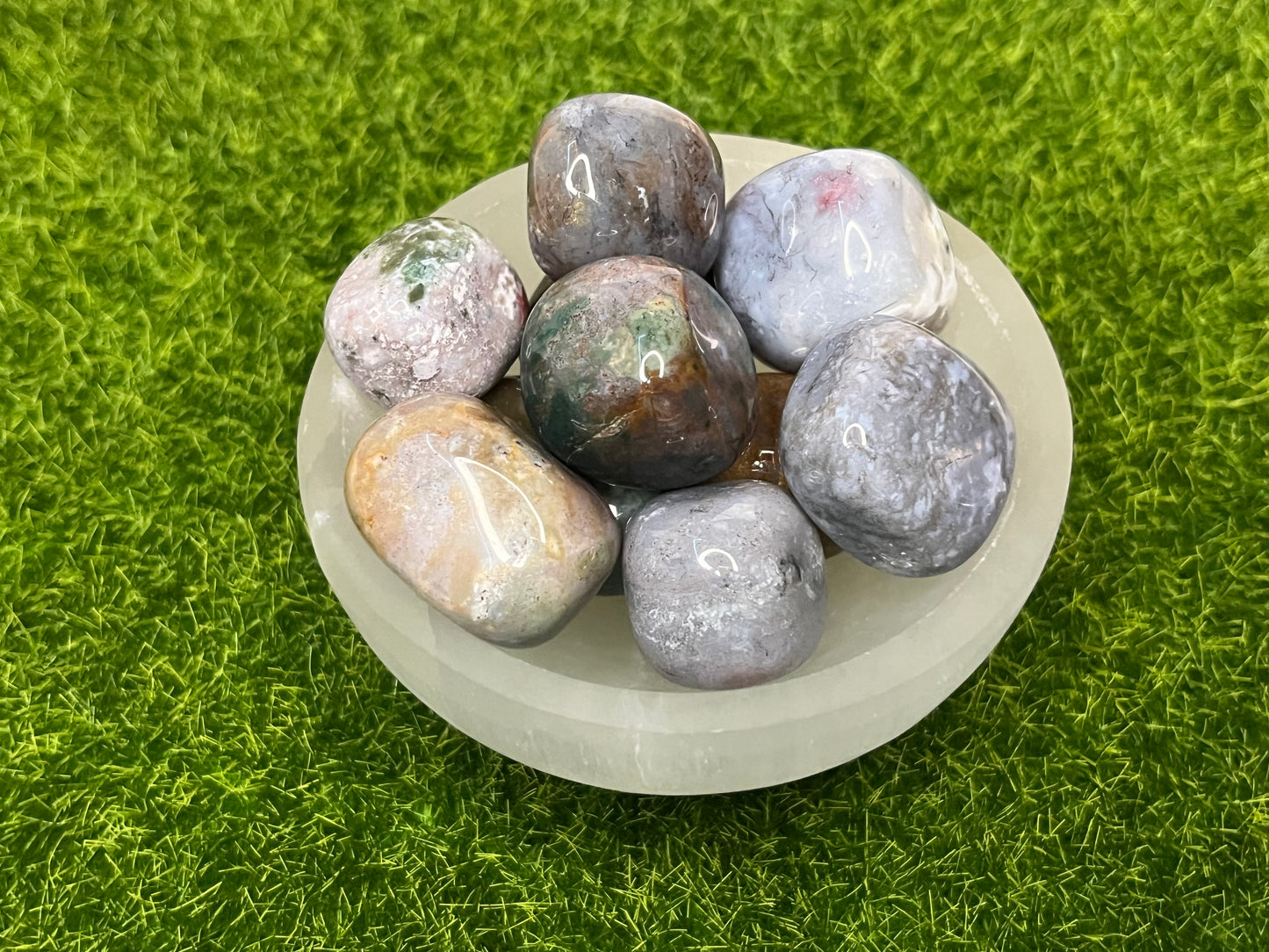 Ocean Jasper Tumbles