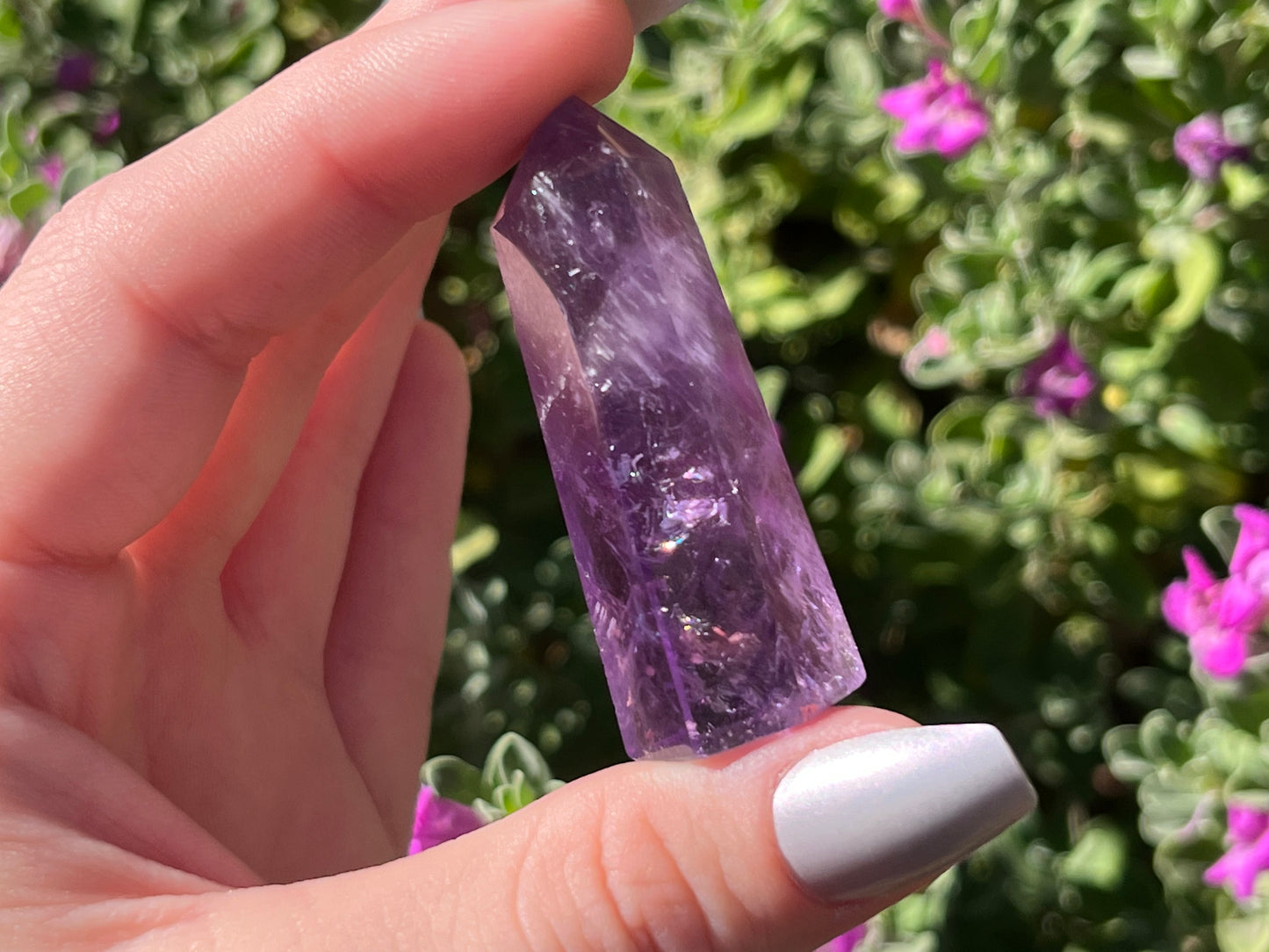 HQ Amethyst Small Towers