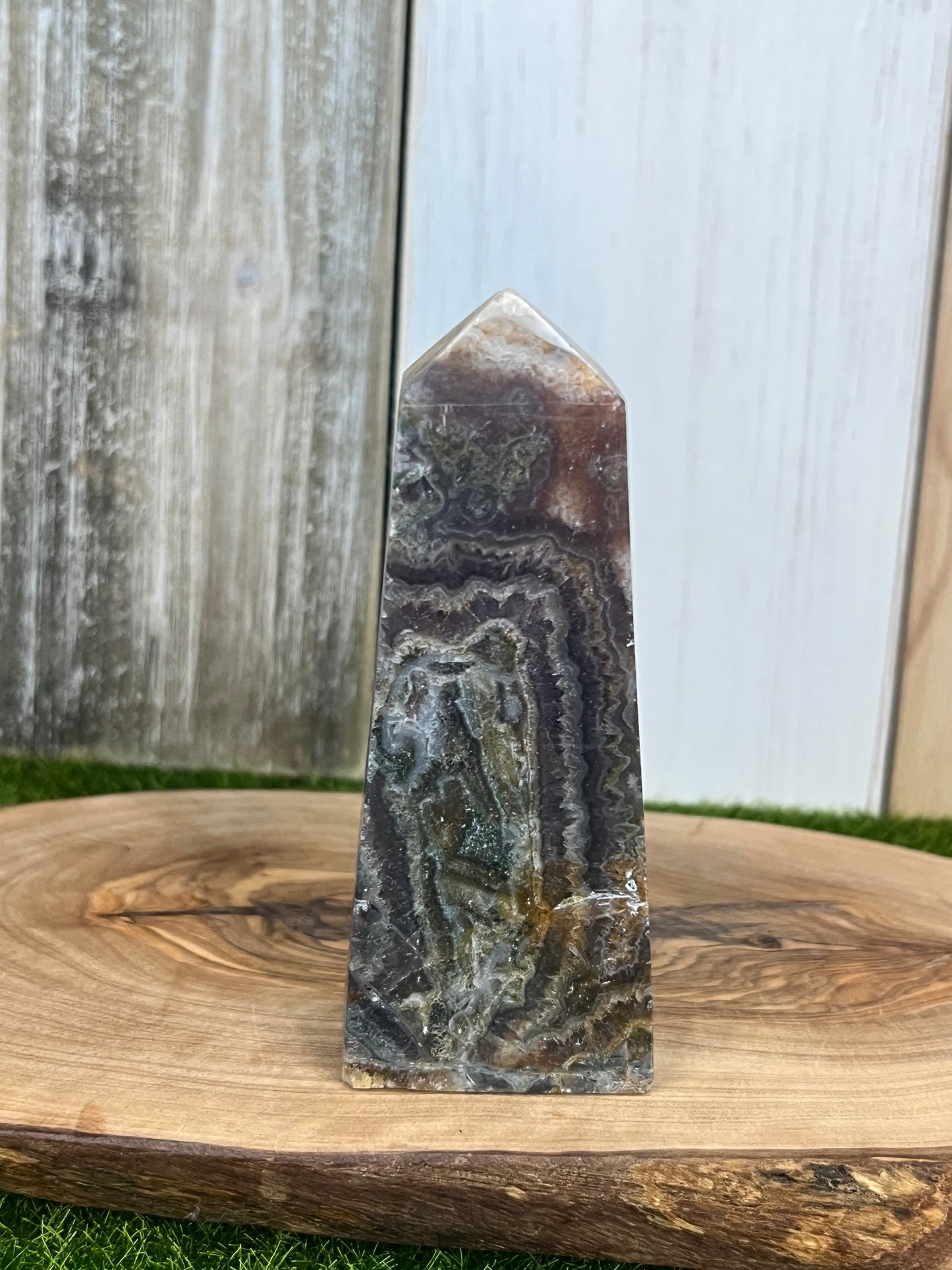Chevron Amethyst Towers From Indonesia