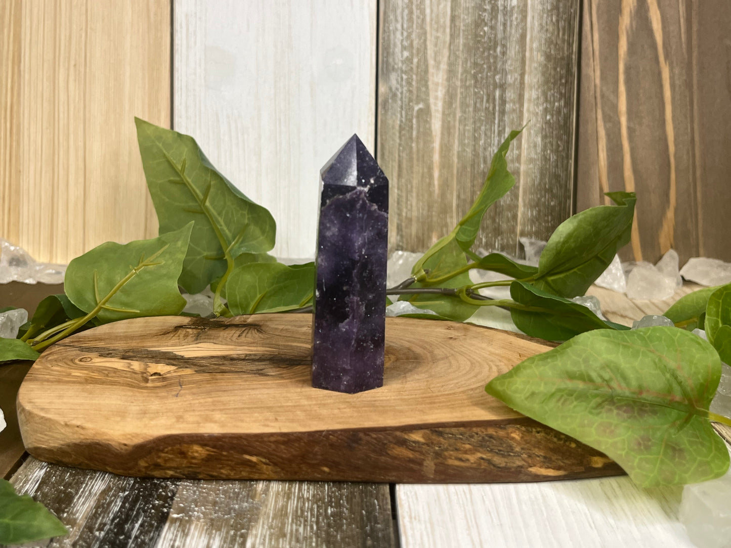 Lepidolite Tower