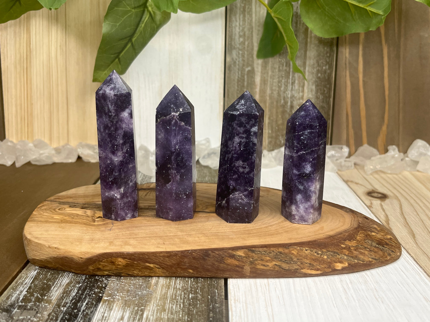 Lepidolite Tower