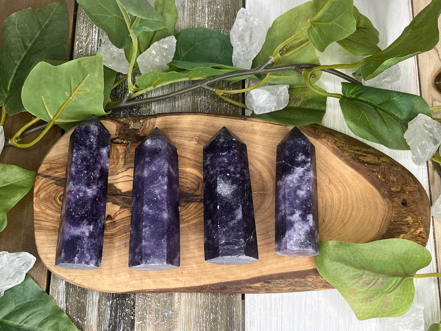 Lepidolite Tower