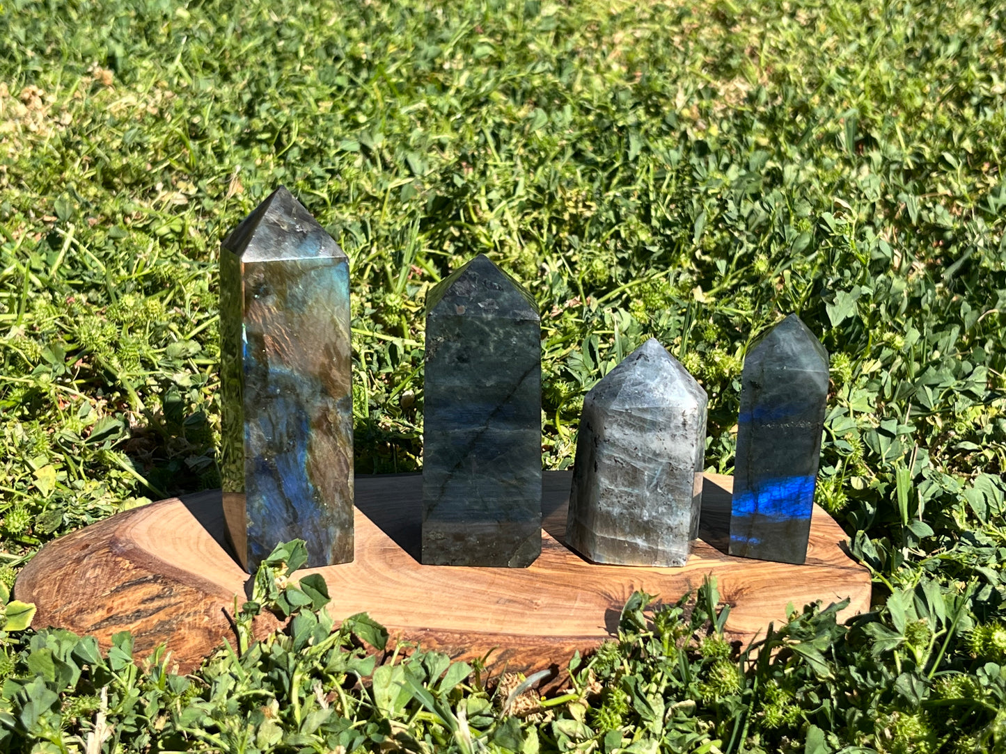 Labradorite Towers