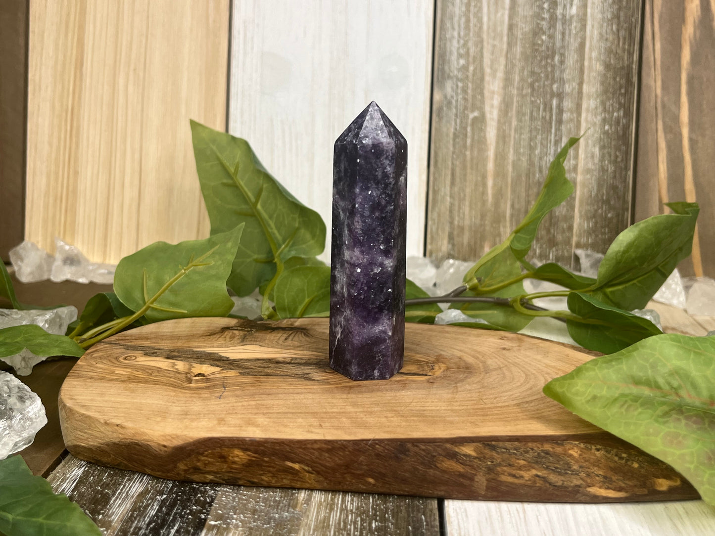Lepidolite Tower