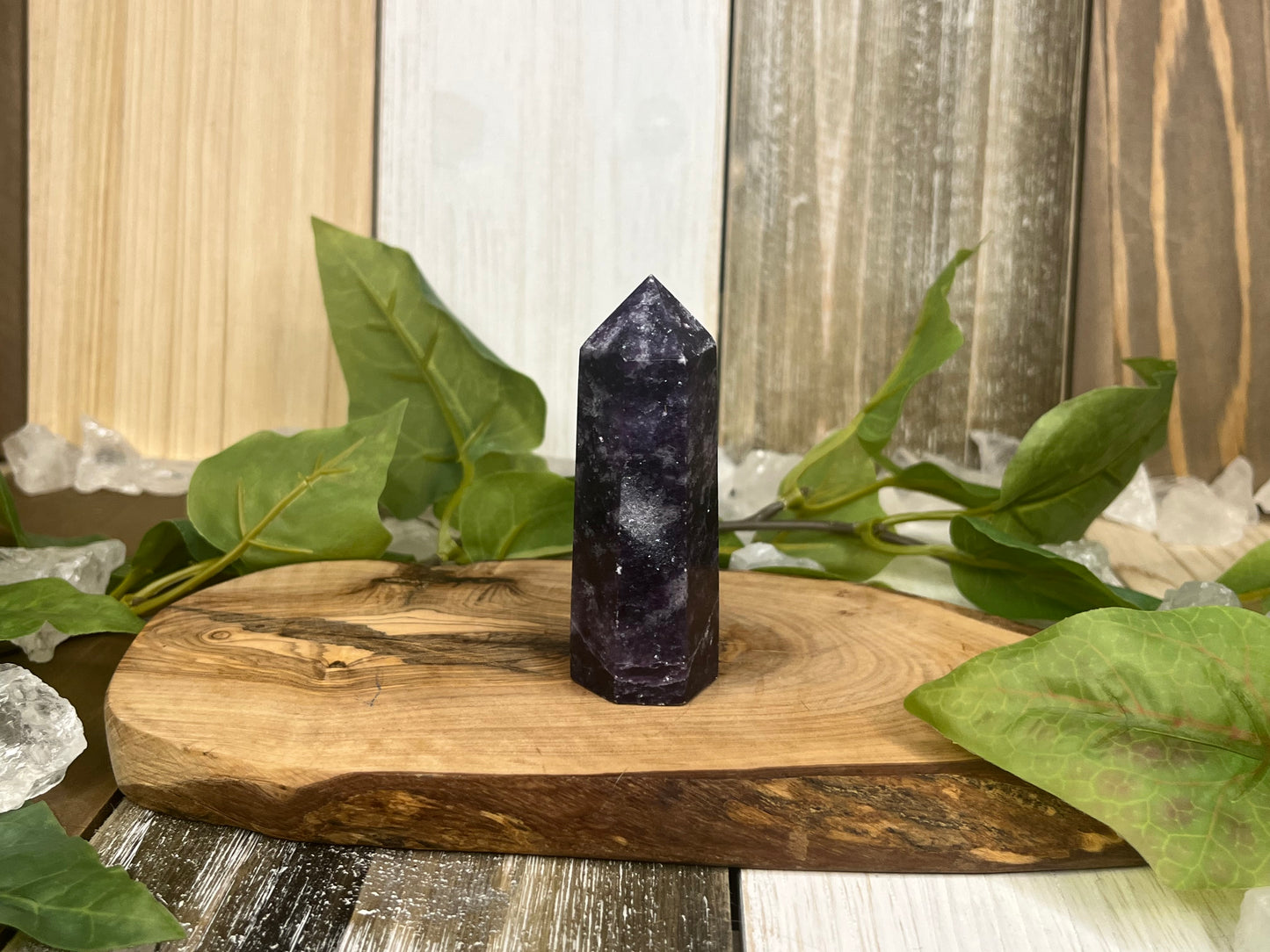Lepidolite Tower
