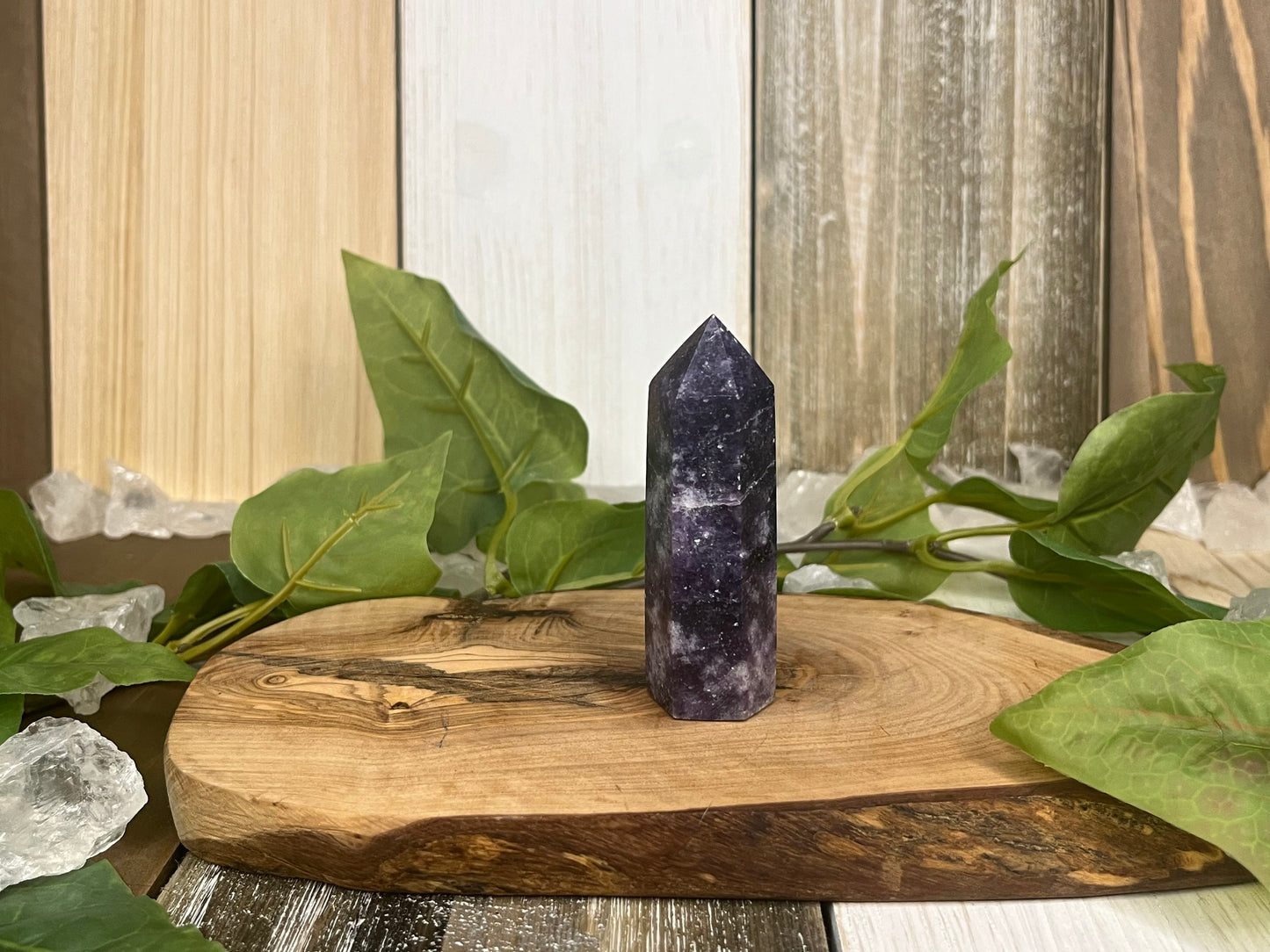 Lepidolite Tower