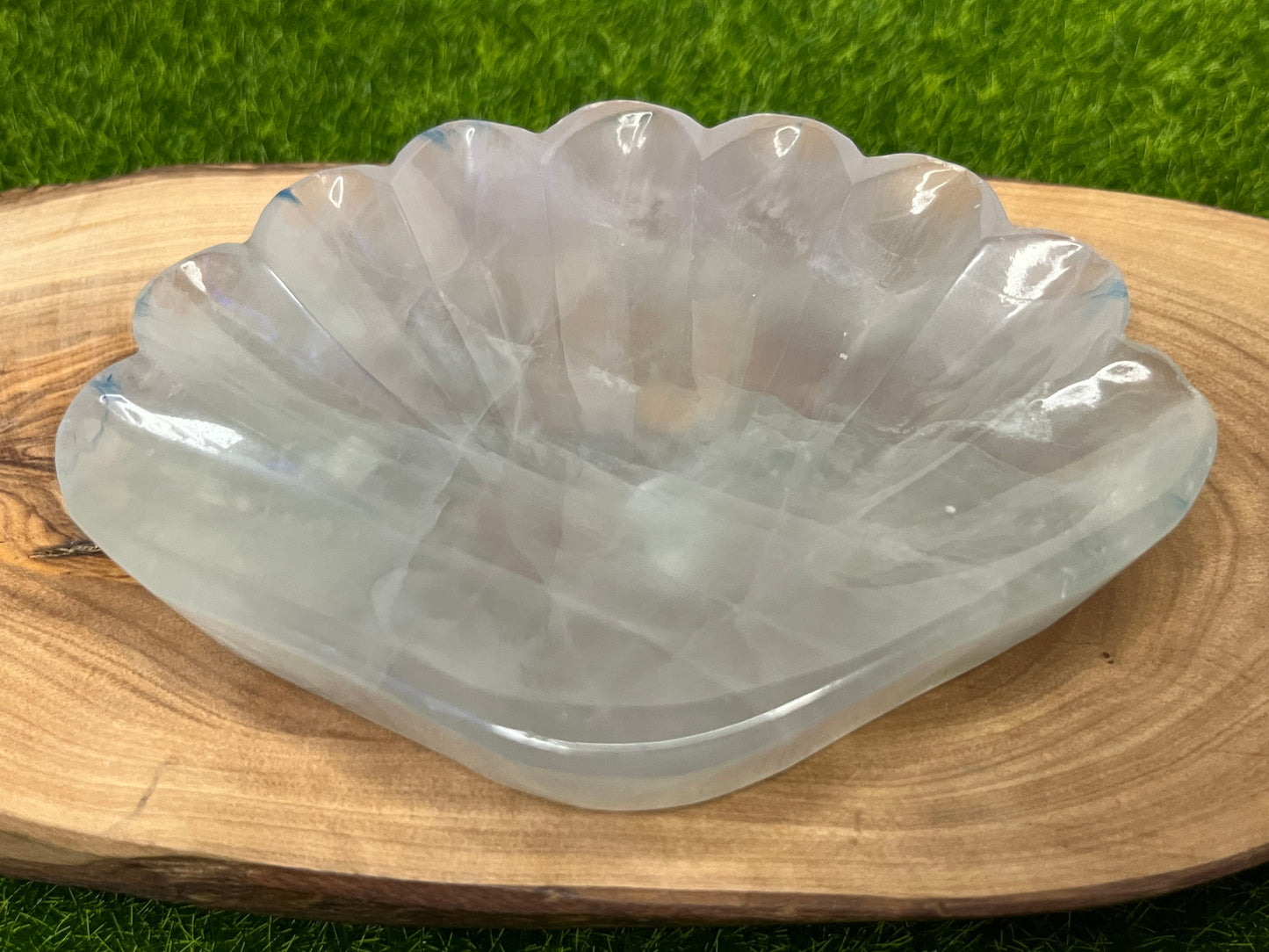 Fluorite Seashell Bowl