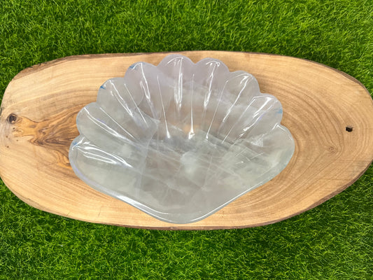 Fluorite Seashell Bowl
