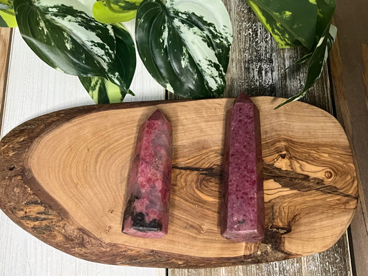 Rhodonite Towers