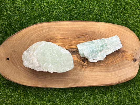 Pistachio Calcite Raw Stone