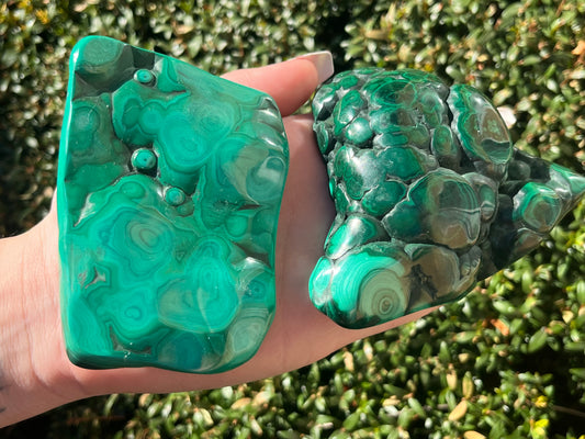 Malachite Freeforms
