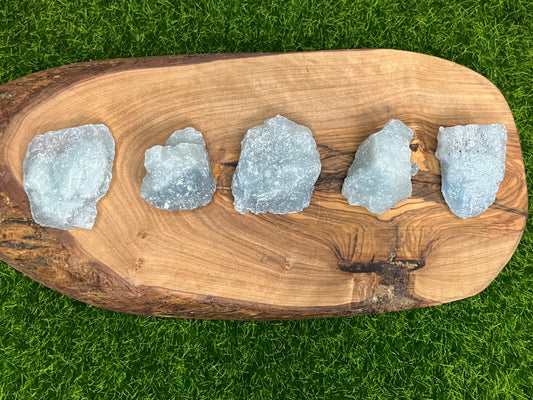 Aquamarine Raw Stones