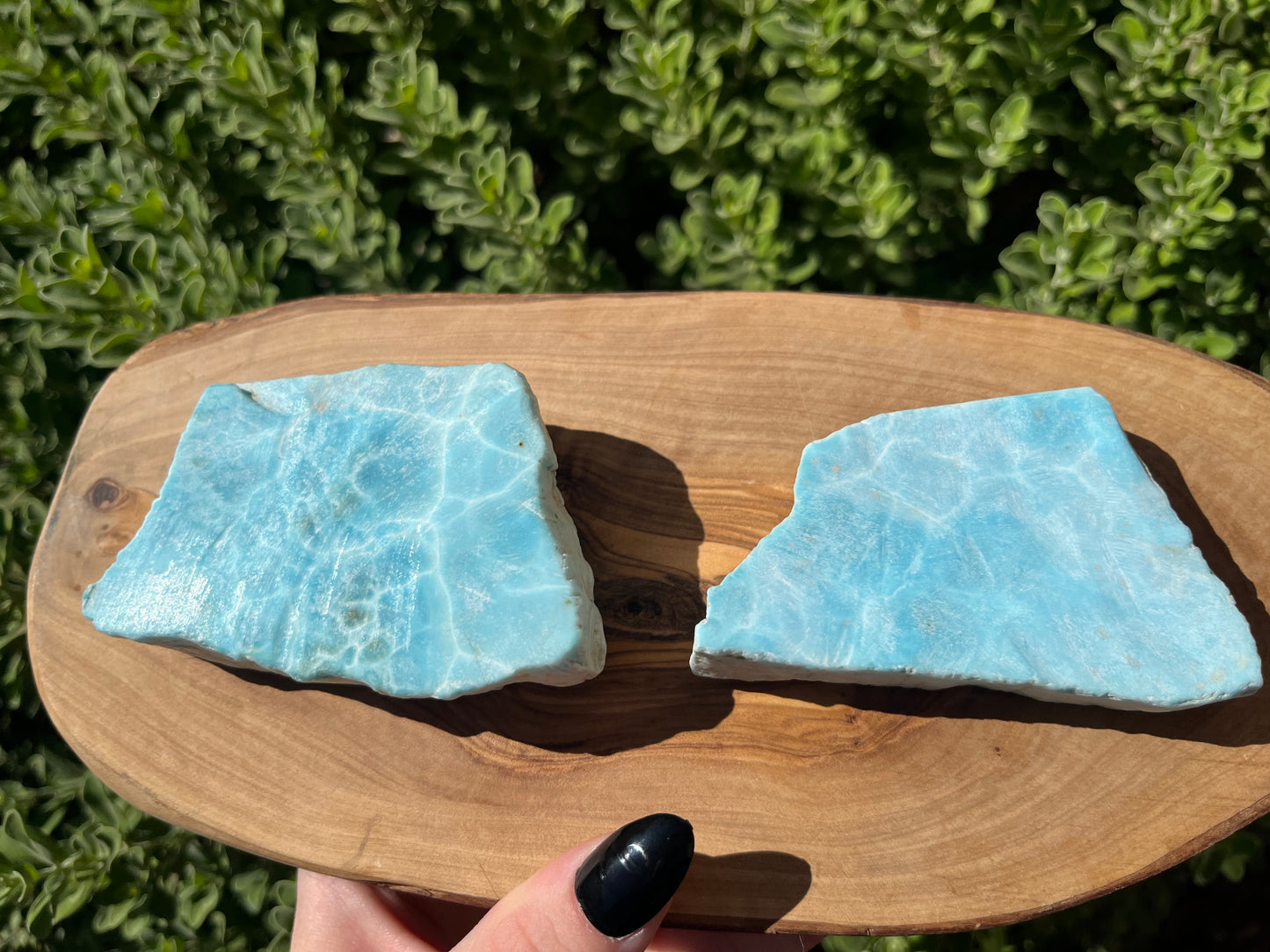 Larimar Rough Slabs